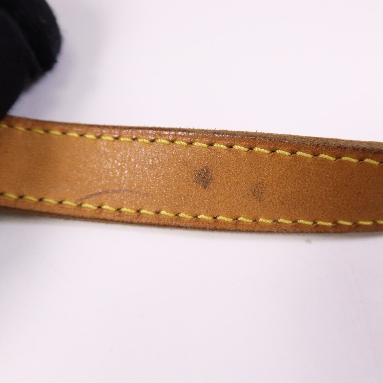 LOUIS VUITTON Monogram Cite GM金扣肩背袋棕色