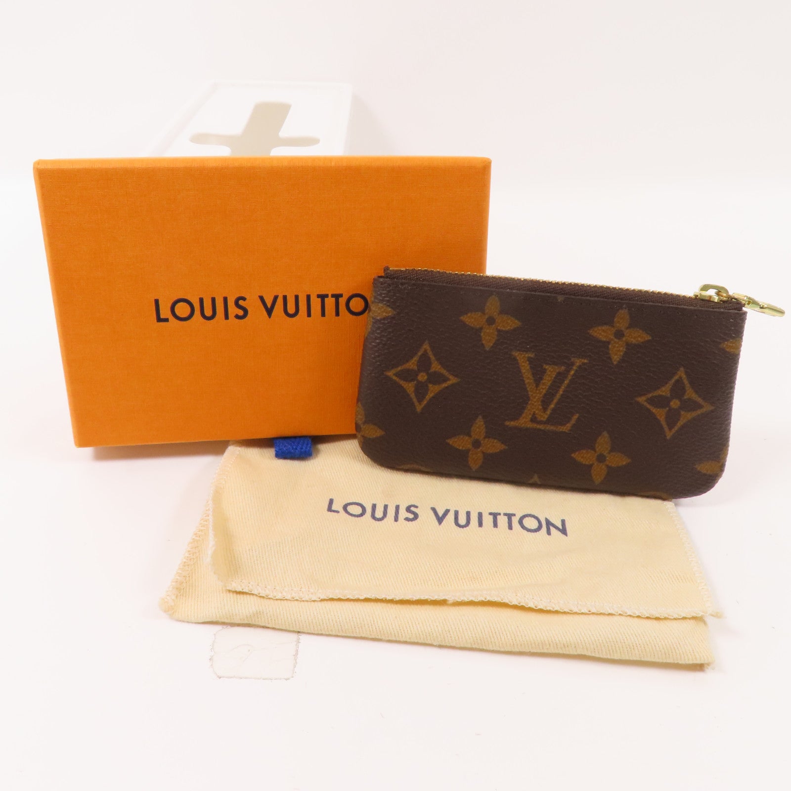 LOUIS VUITTON 【激減優惠】Monogram Key Pouch金扣鎖匙包