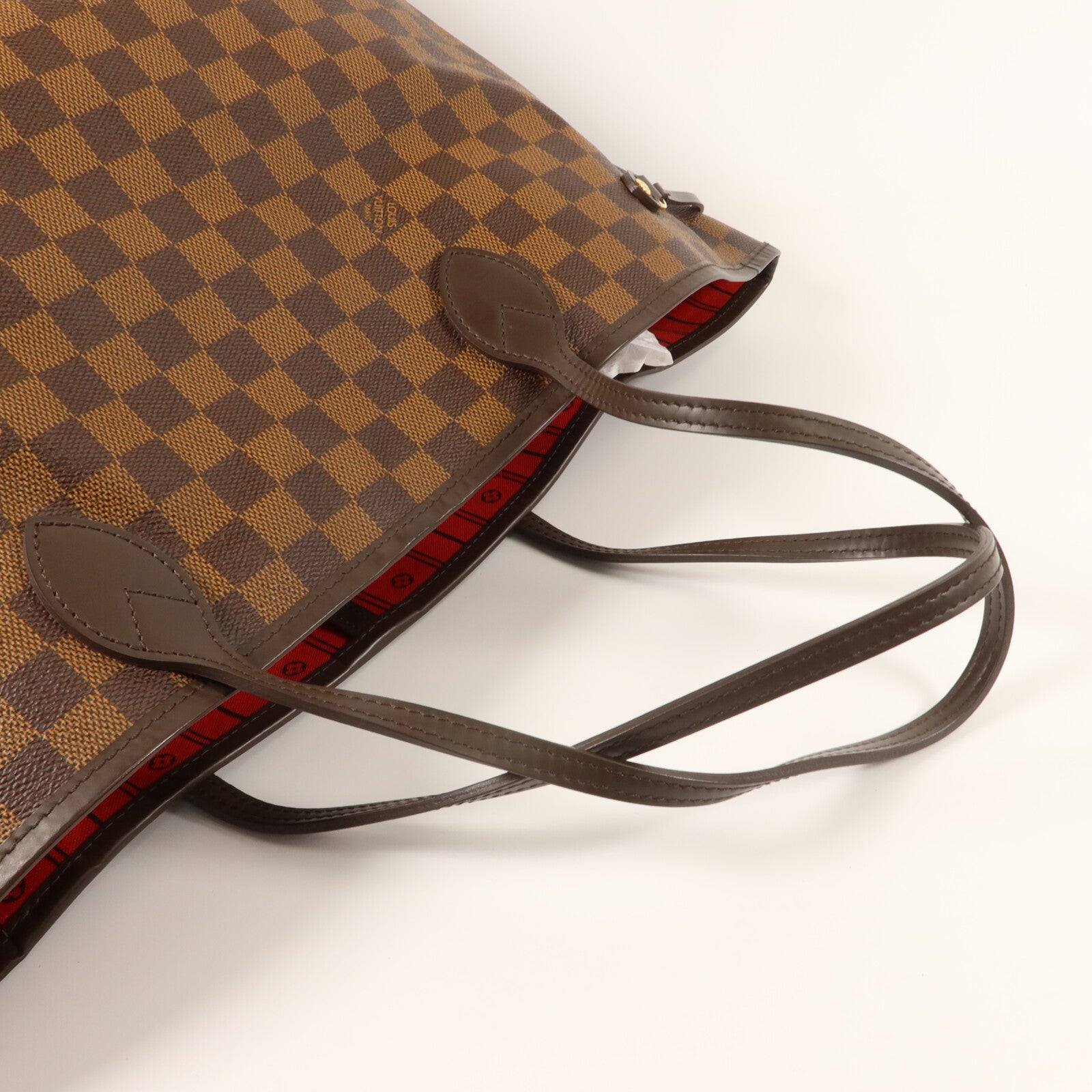 LOUIS VUITTON Damier Neverfull GM肩背袋