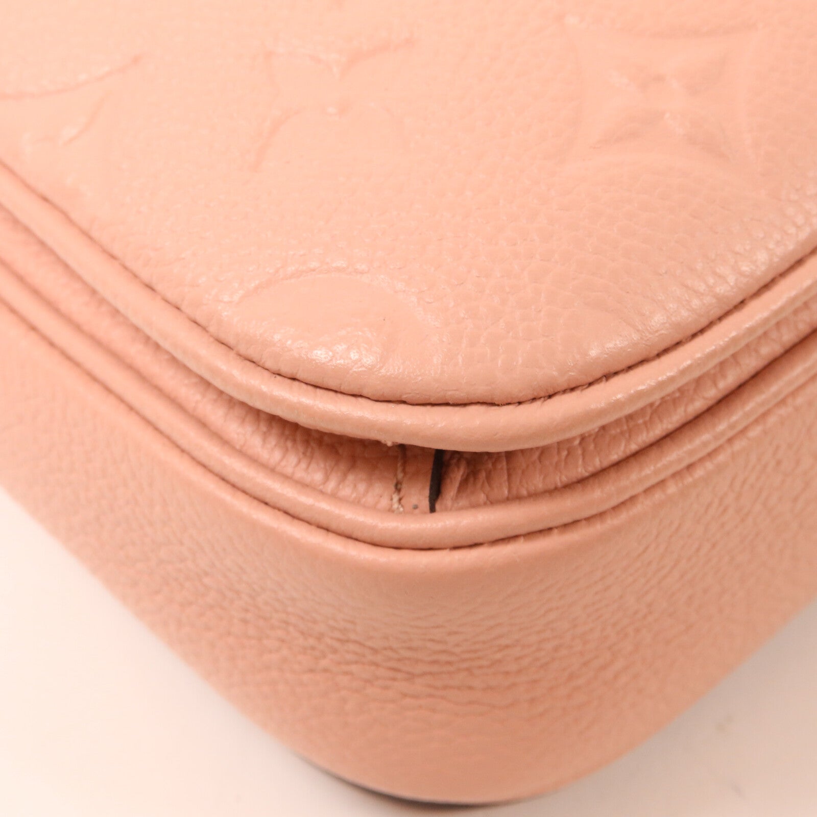 LOUIS VUITTON Monogram Empreinte Pochette Metis MM手挽肩背兩用袋