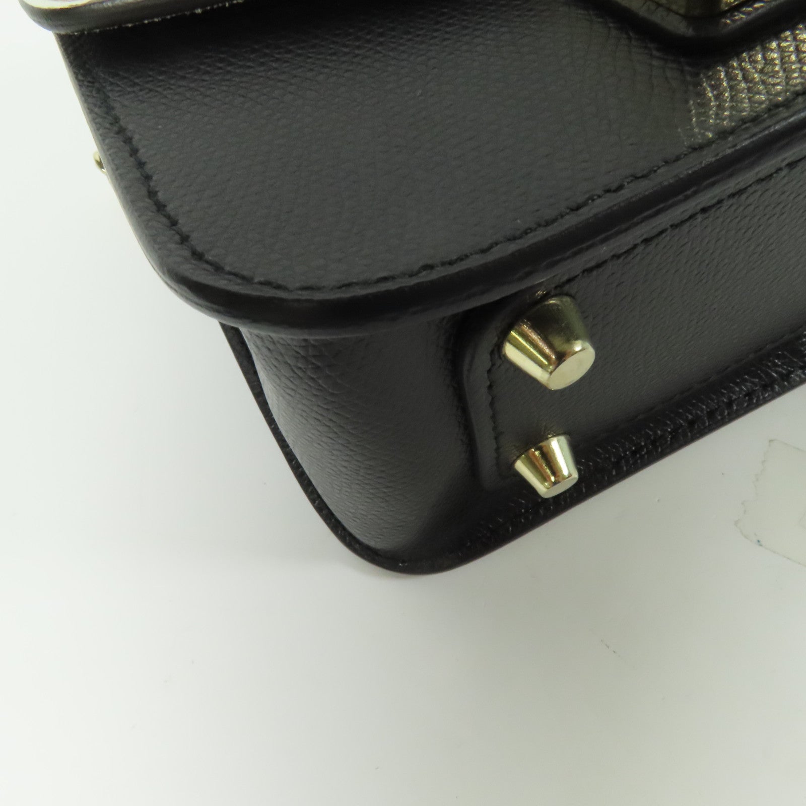 Furla 牛皮皮革Shoulder Bag金扣肩背袋