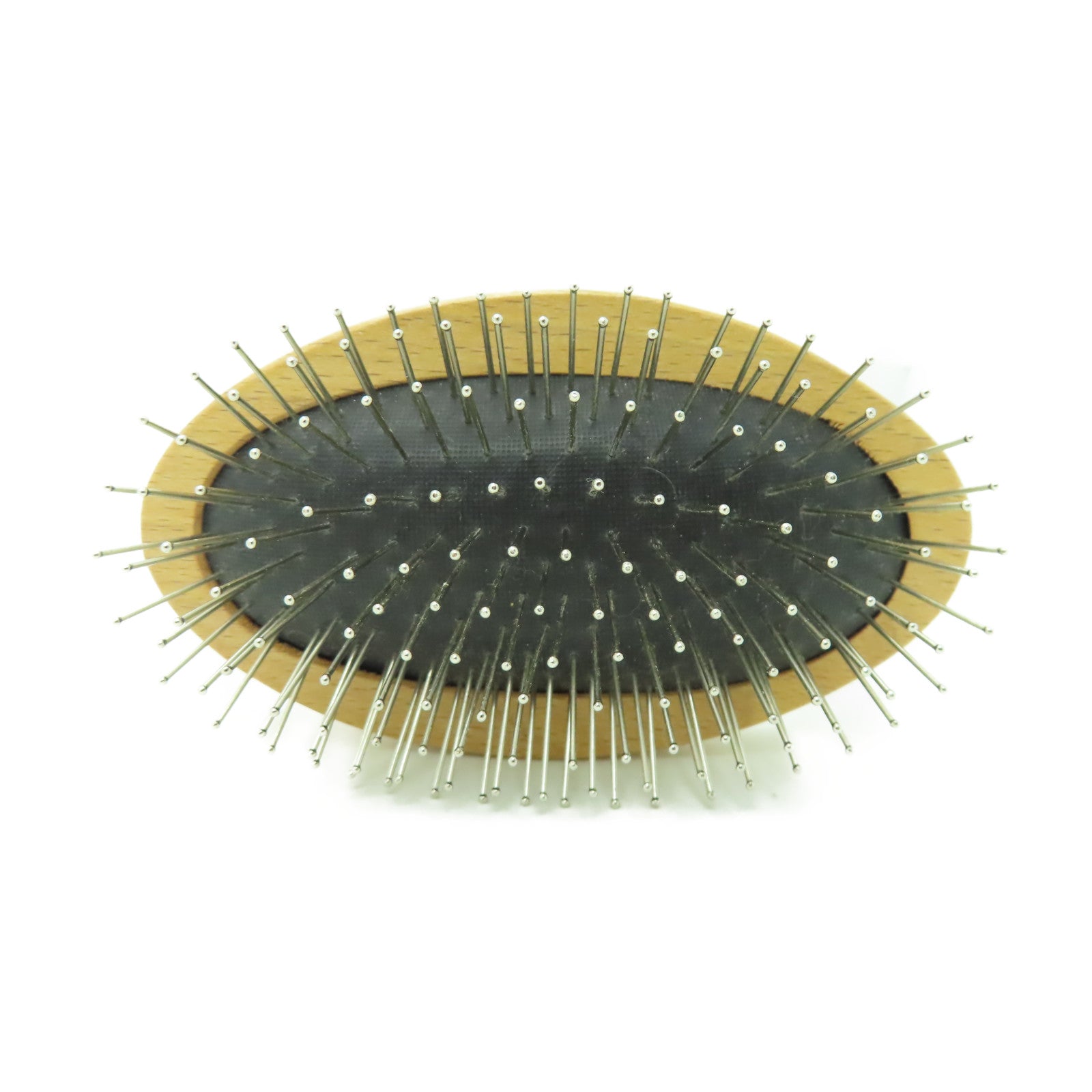 HERMES 【激減優惠】金屬/木料Brosse Pour Chien梳子啡色