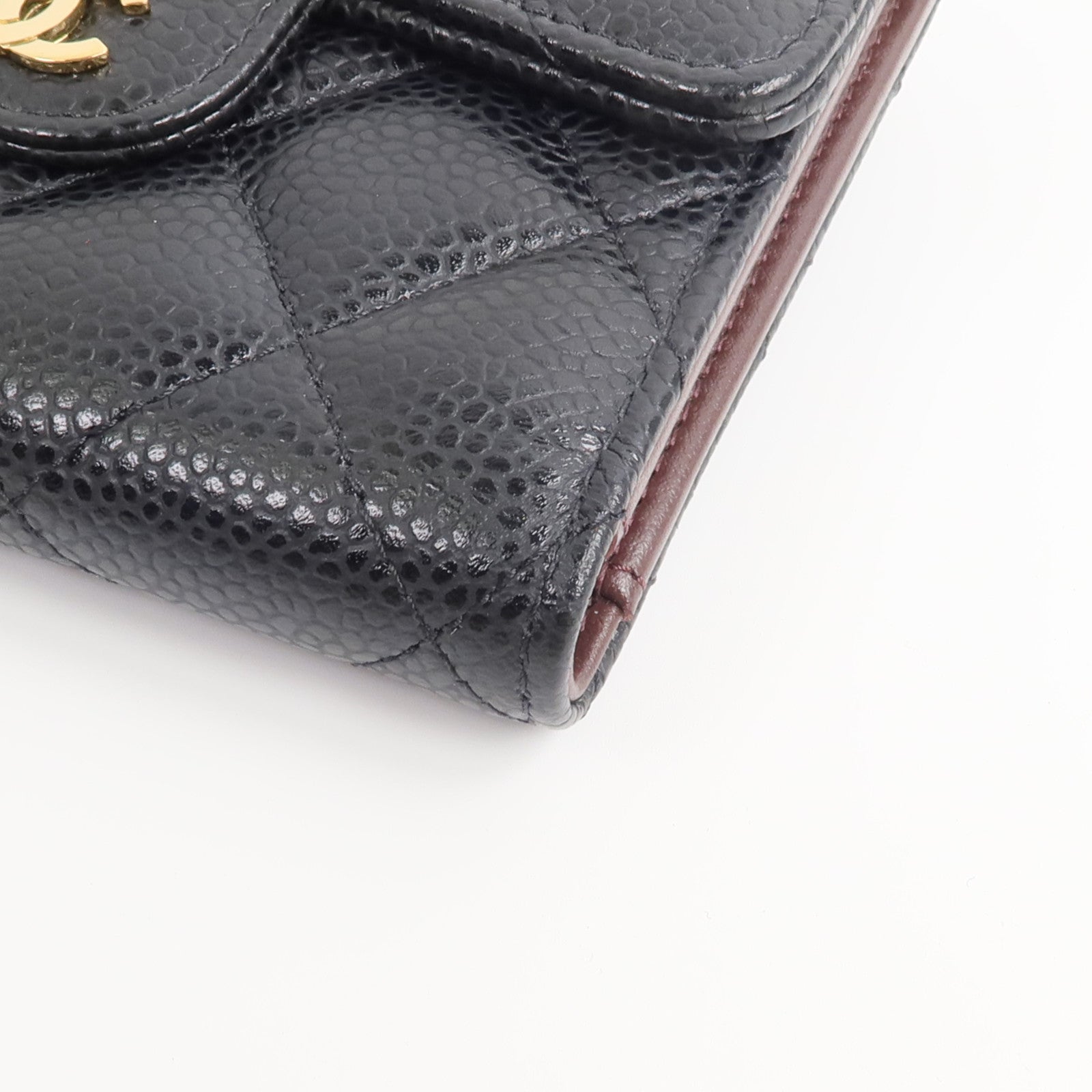 CHANEL 牛皮皮革Classic Small Flap Wallet錢包
