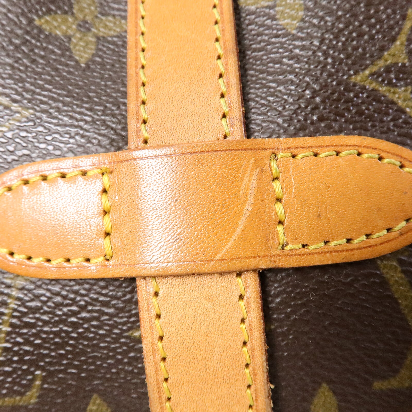 LOUIS VUITTON Monogram Saumur 30肩背袋