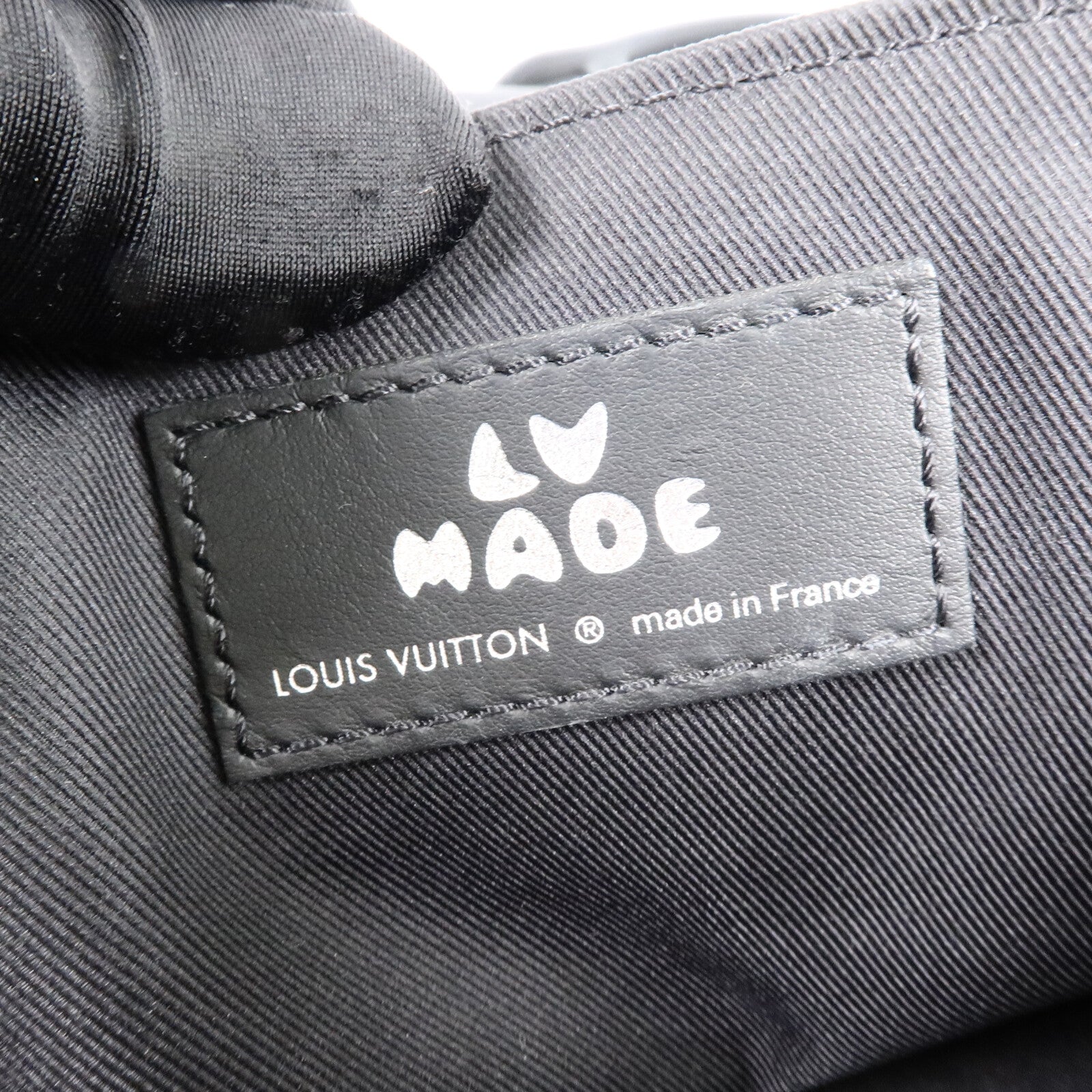 LOUIS VUITTON Monogram Denim/Tauri Besace Tokyo Crossbody肩背袋