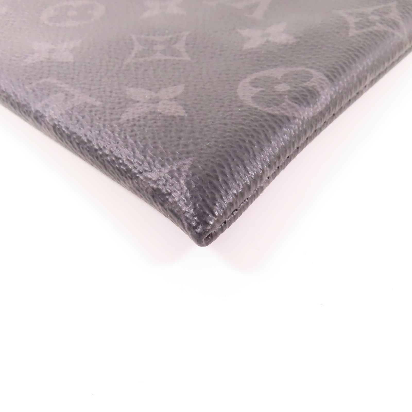 LOUIS VUITTON Monogram Eclipse Pochette Discovery手拿包