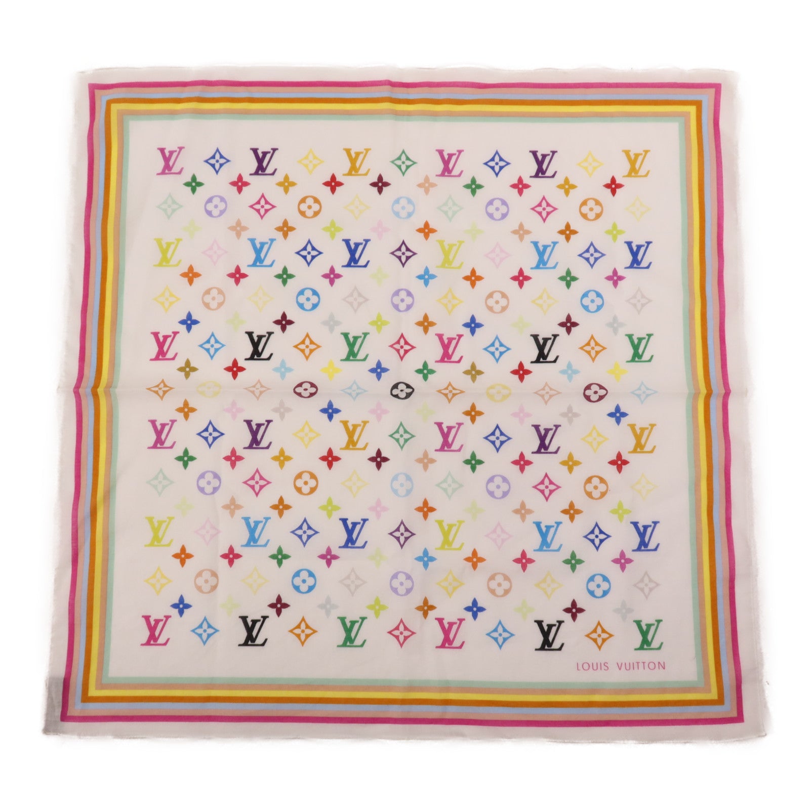 LOUIS VUITTON 棉質Scarf圍巾