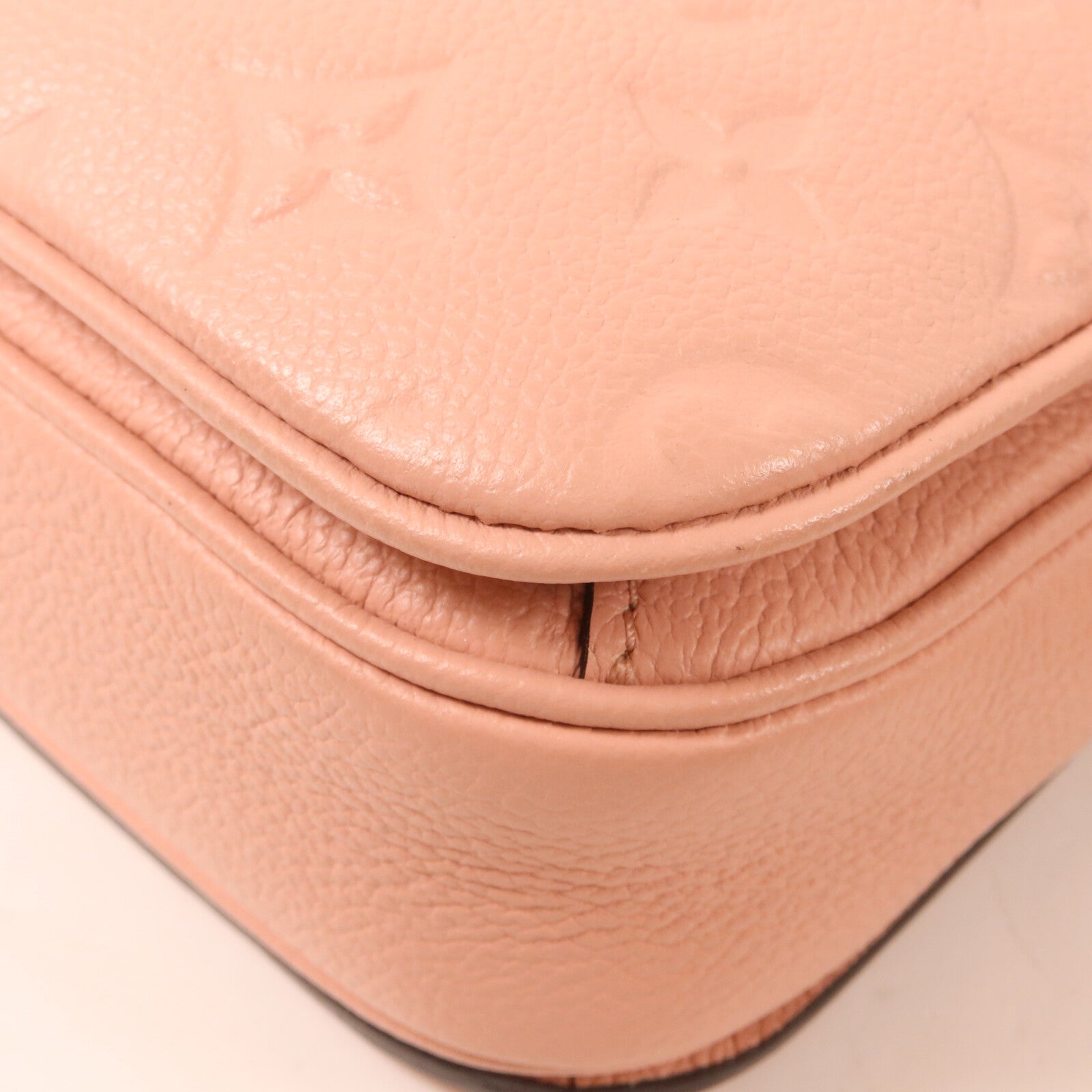 LOUIS VUITTON Monogram Empreinte Pochette Metis MM手挽肩背兩用袋