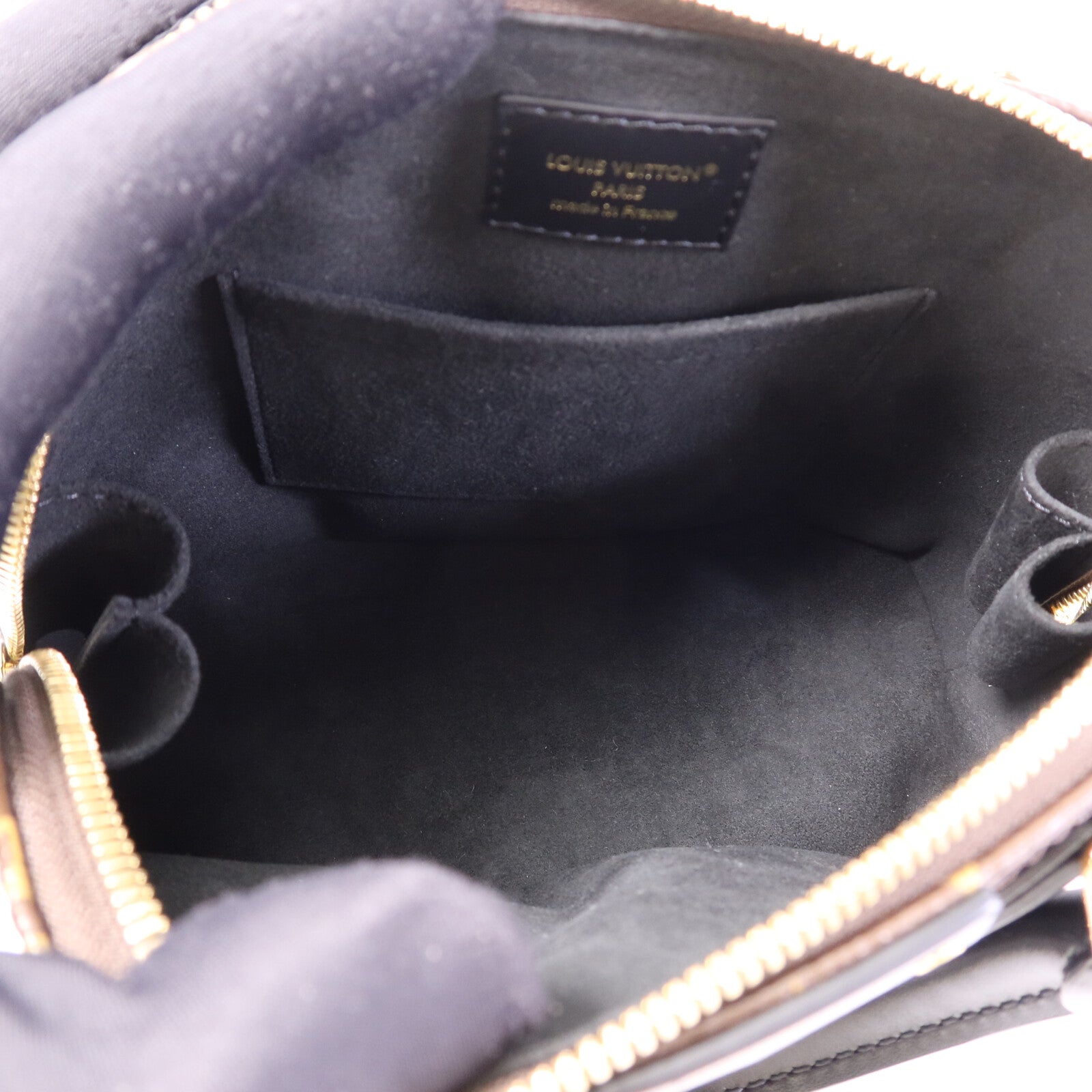 LOUIS VUITTON Monogram Alma BB金扣手挽肩背兩用袋