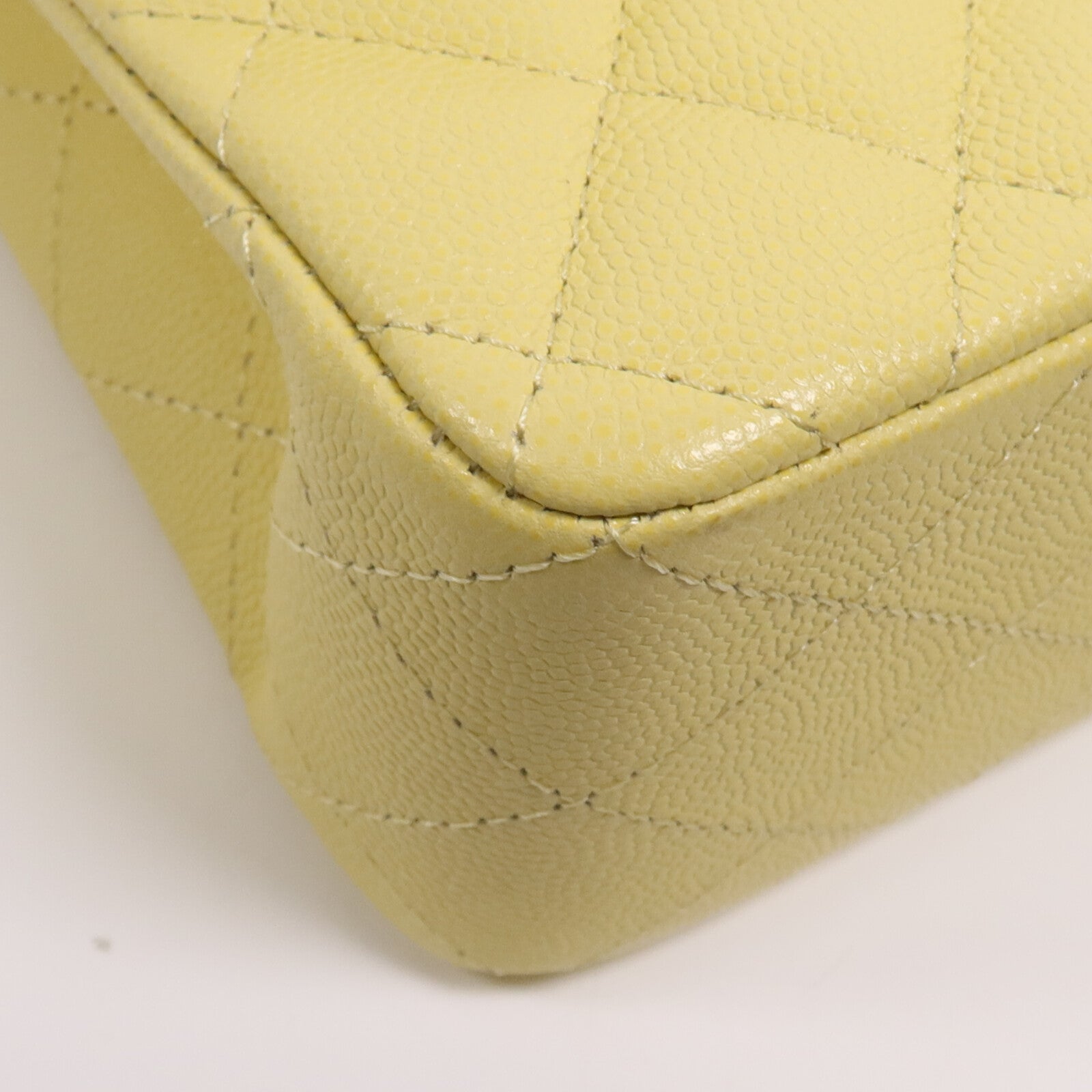 CHANEL 牛皮皮革Classic 23金扣鏈帶肩背袋