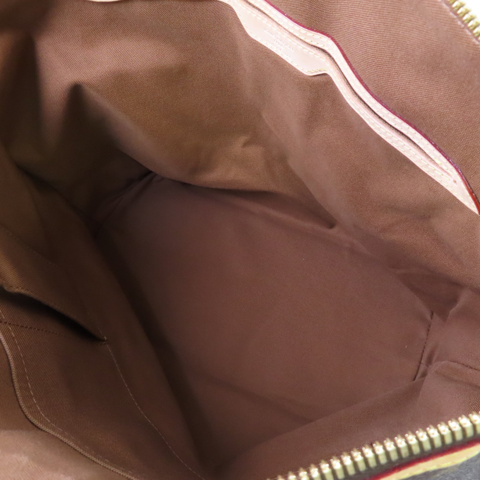 LOUIS VUITTON Monogram Palermo GM Shoulder Bag金扣肩背袋啡色