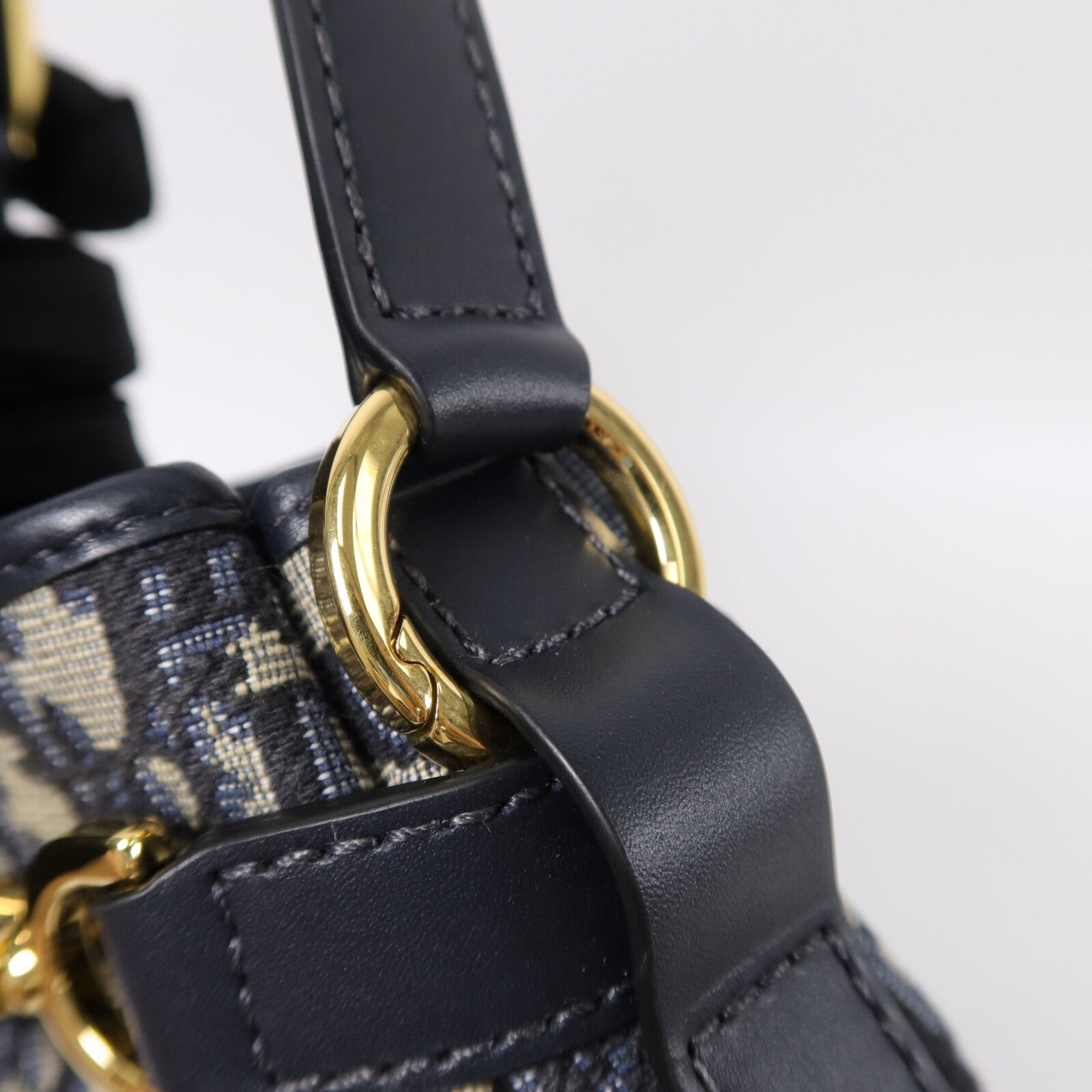 Dior Oblique Small C'est Dior手挽肩背兩用袋