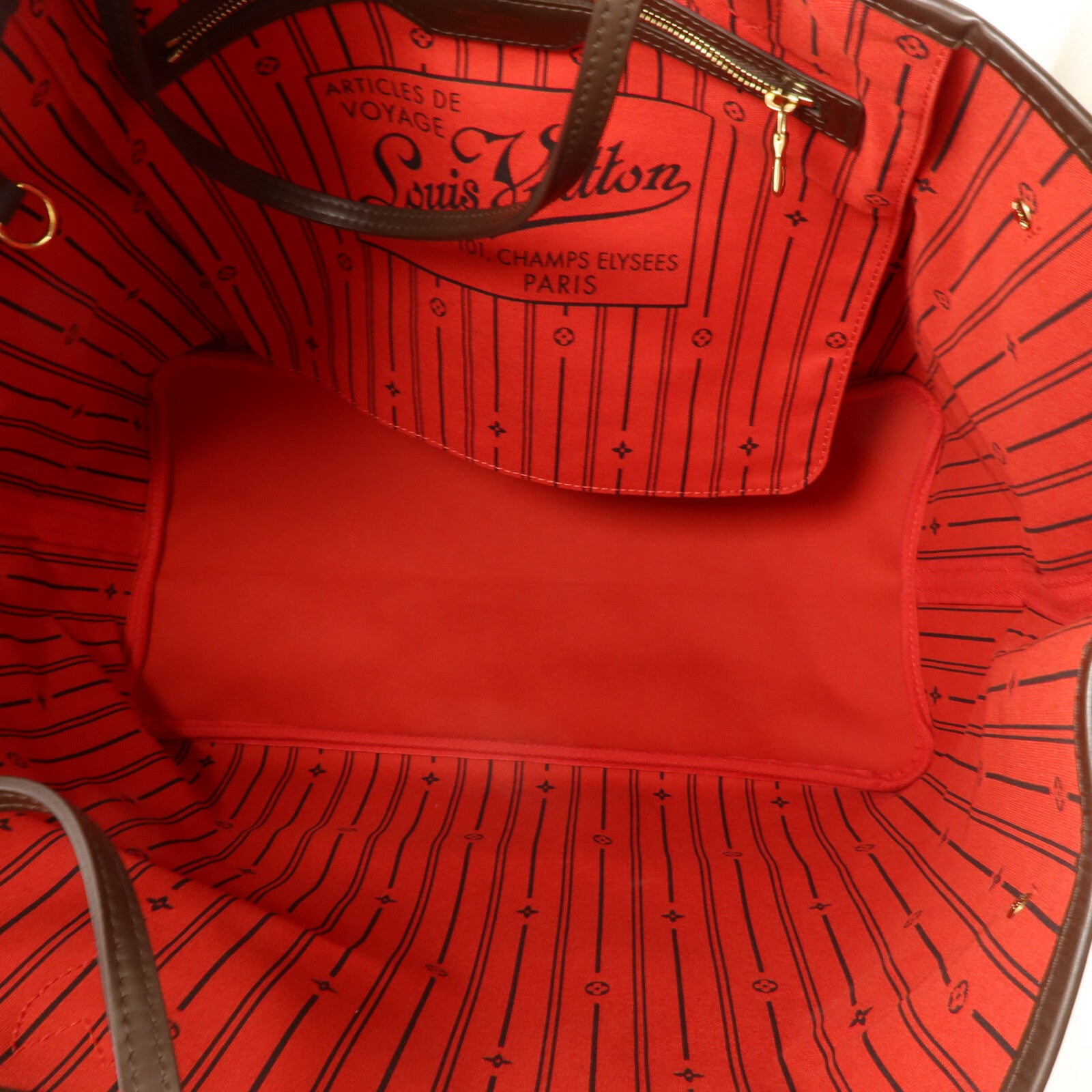LOUIS VUITTON Damier Neverfull GM肩背袋