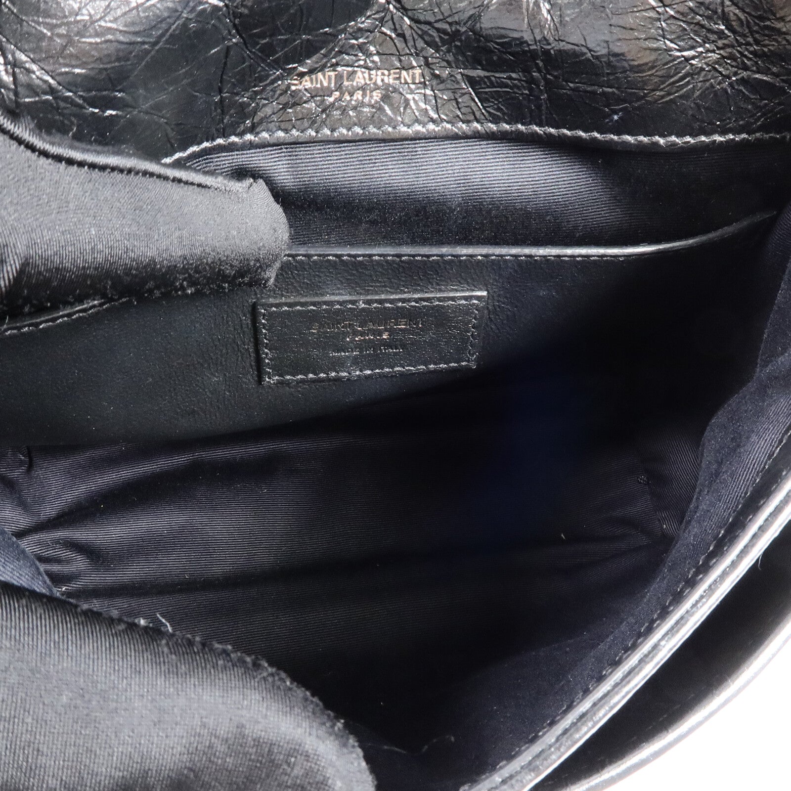 SAINT LAURENT 牛皮皮革Niki Baby鏈帶肩背袋