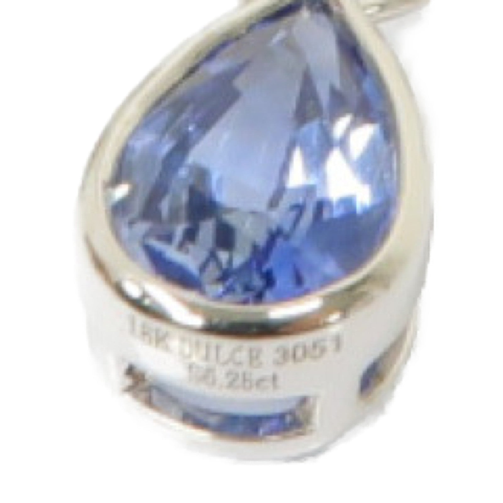 JEWELRY 18K白金Sapphire Bracelet 6.25ct藍寶石手鏈
