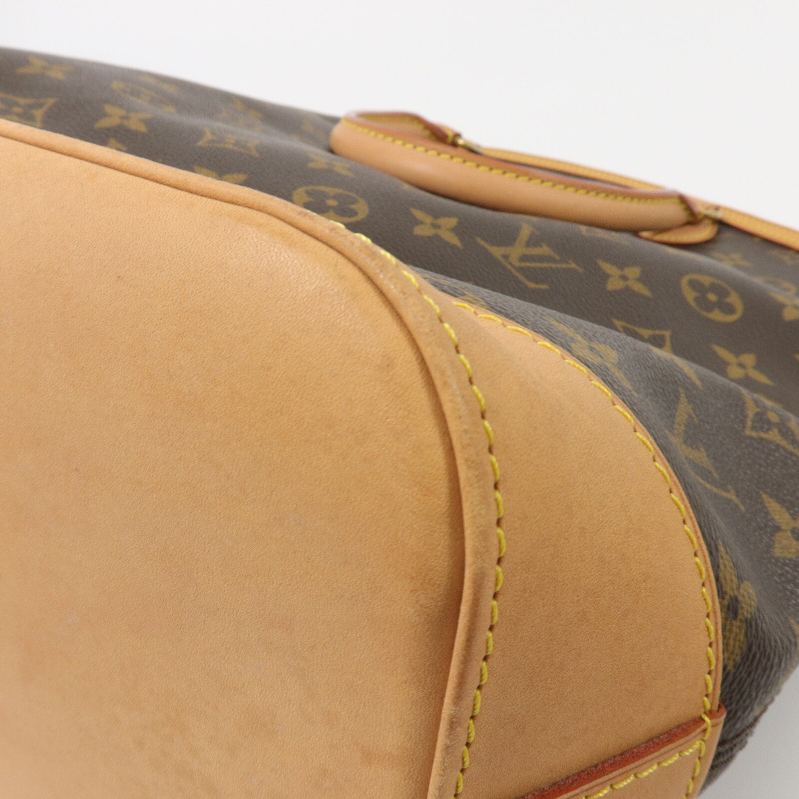 LOUIS VUITTON Monogram Lockit手挽袋
