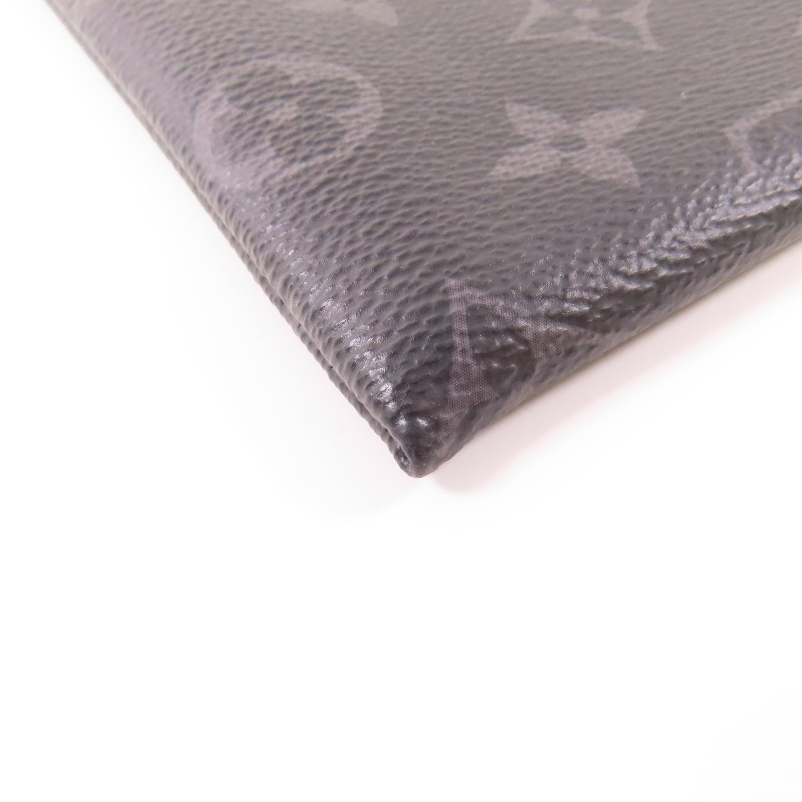 LOUIS VUITTON Monogram Eclipse Pochette Discovery手拿包