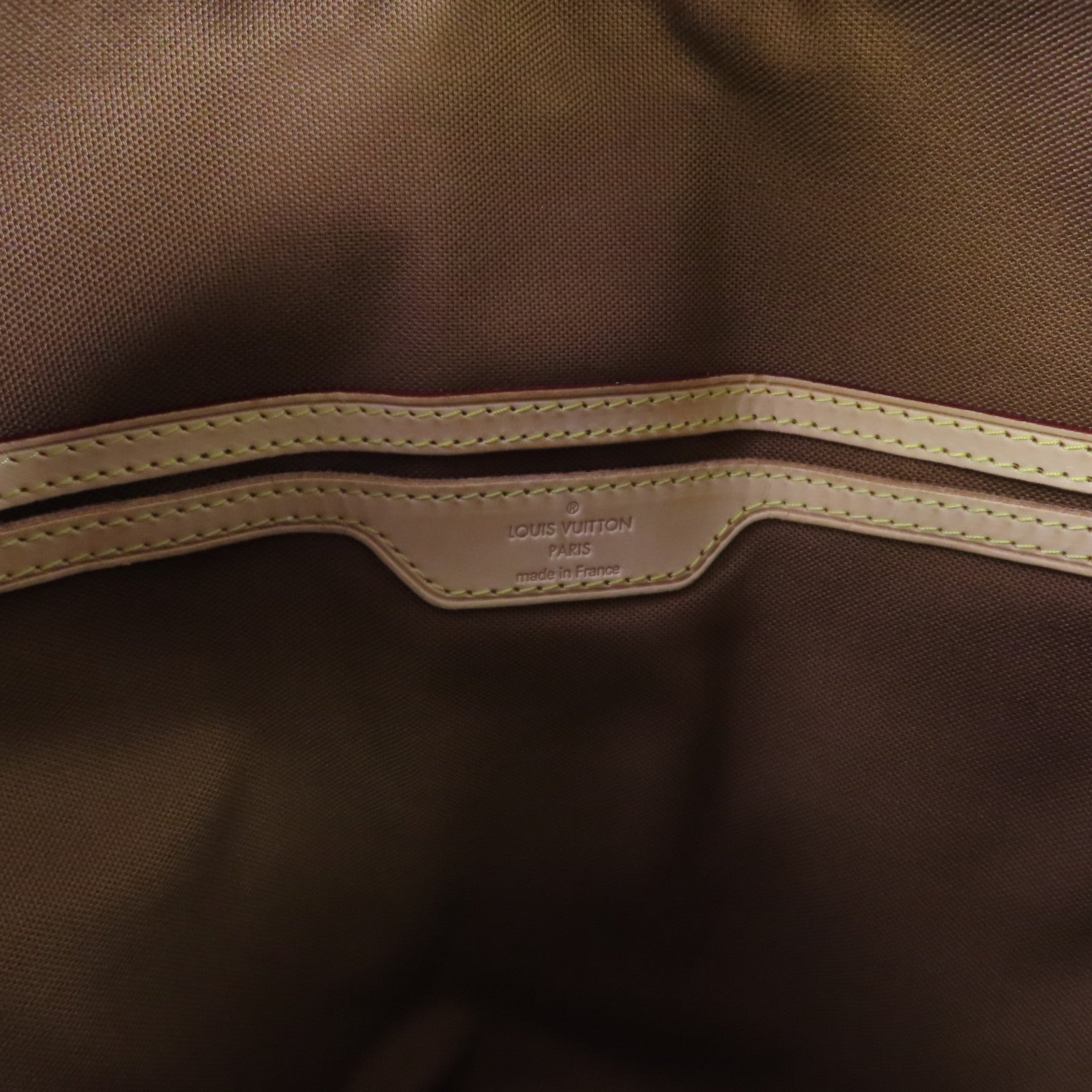 LOUIS VUITTON Monogram Palermo GM Shoulder Bag金扣肩背袋啡色