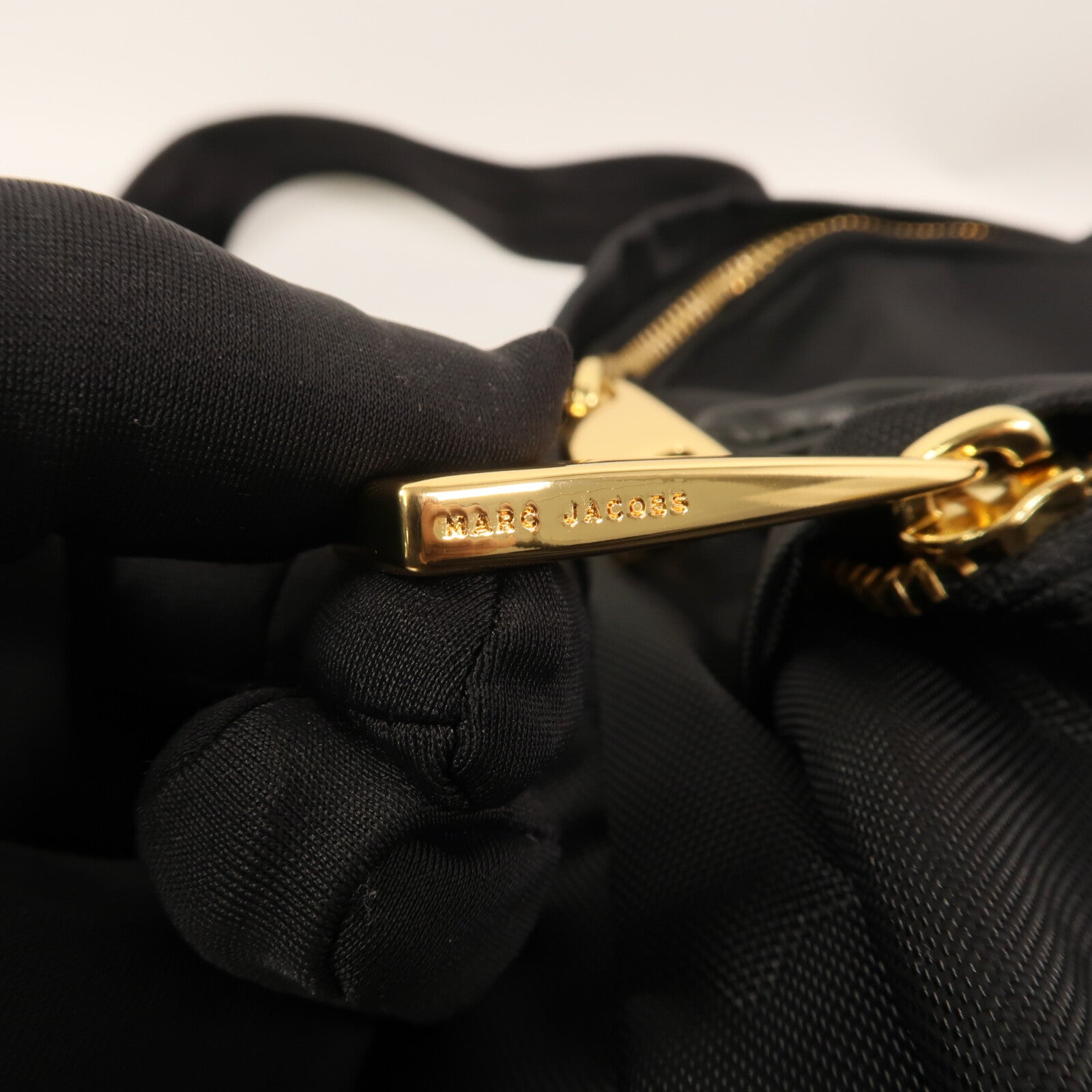 MARC JACOBS 尼龍Backpack金扣背包