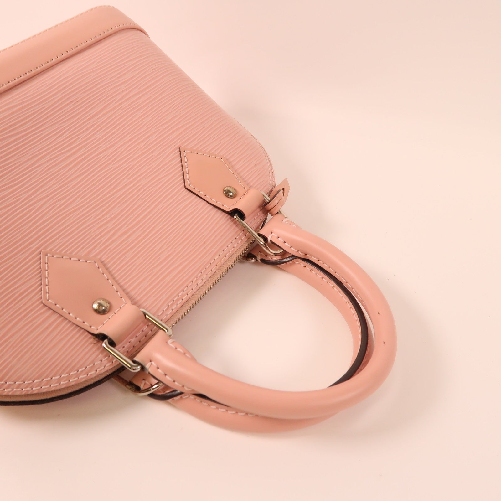 LOUIS VUITTON 【激減優惠】Epi Alma BB銀扣手挽肩背兩用袋