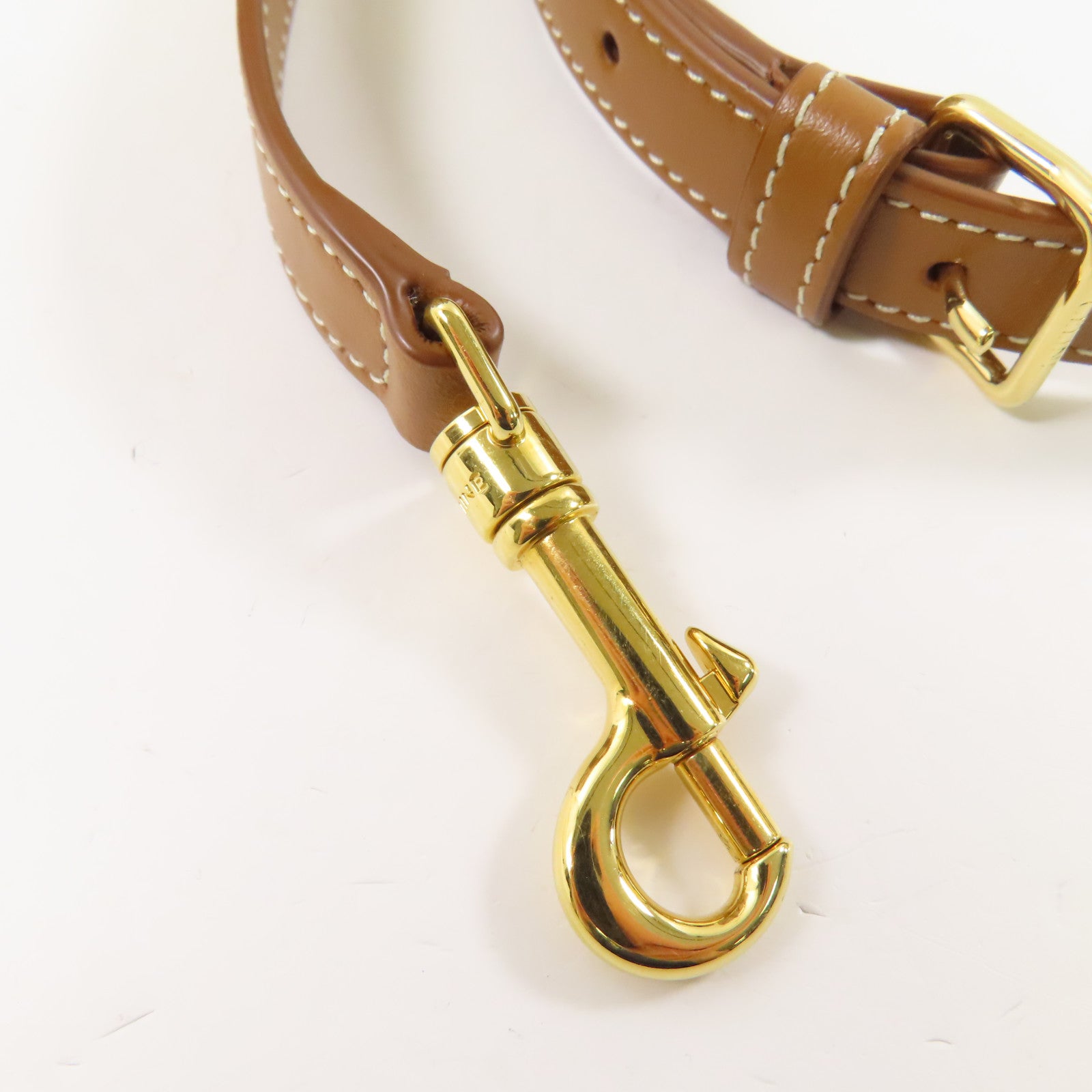 CELINE 帆布2 Way Shoulder金扣手挽肩背兩用袋