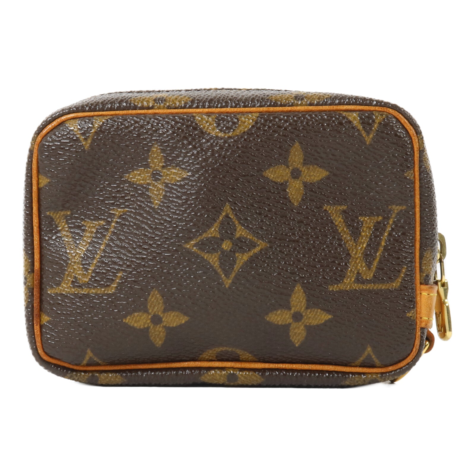 LOUIS VUITTON Monogram Trousse Wapity Pouch手拿包