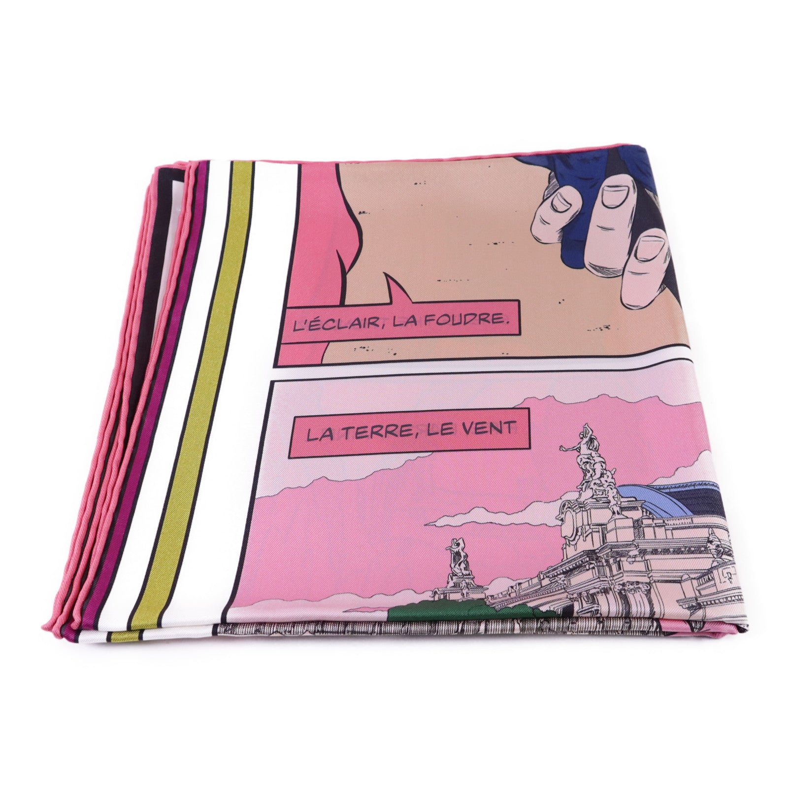 HERMES 【激減優惠】絲質Scarf 90X90絲巾