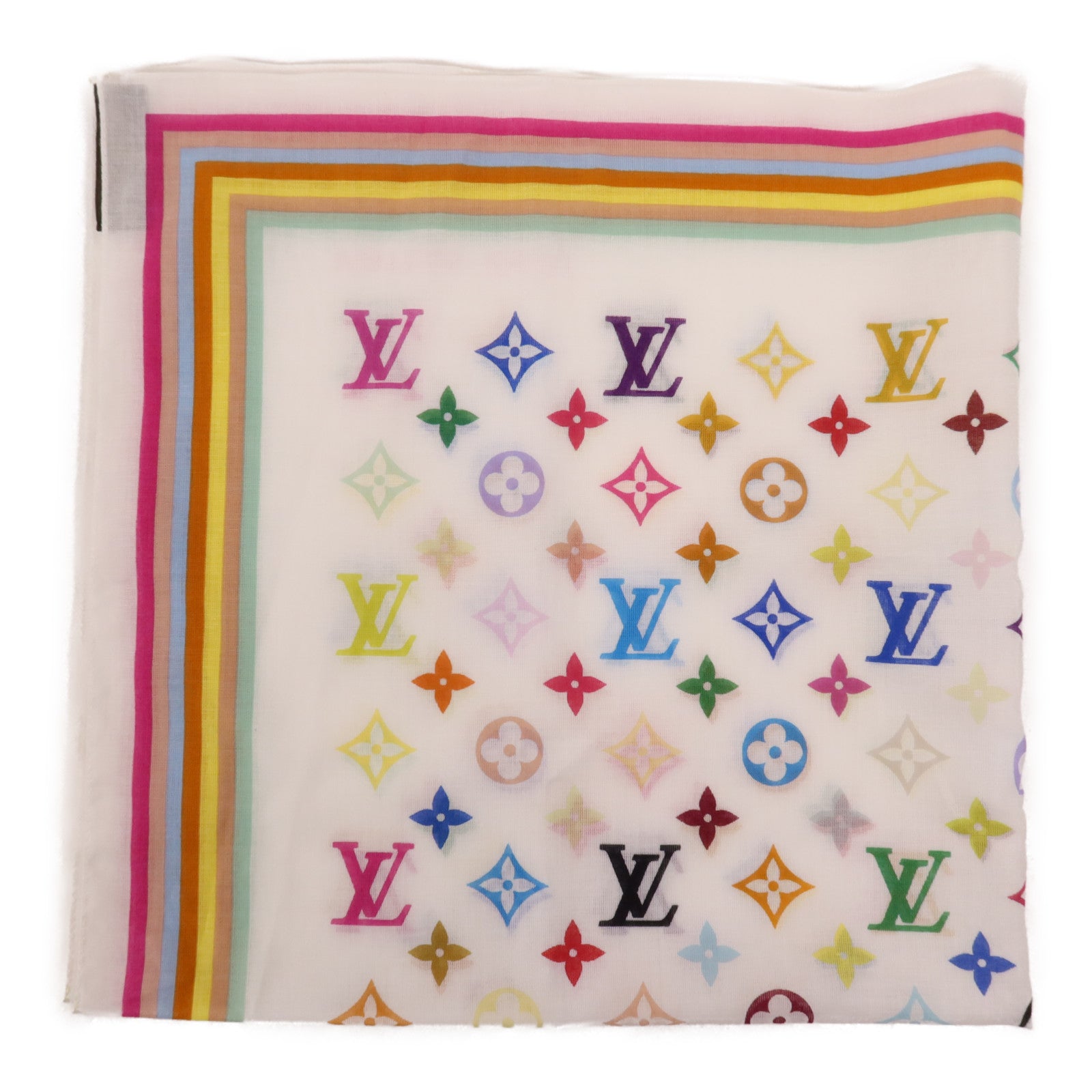 LOUIS VUITTON 棉質Scarf圍巾