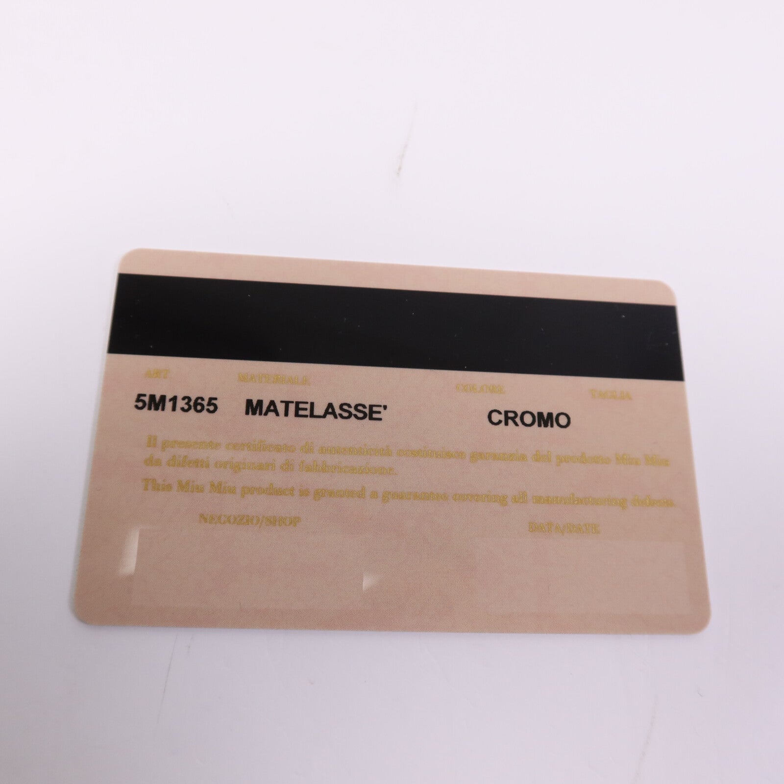 Miu Miu 【激減優惠】羊皮皮革Long Wallet銀扣長錢包