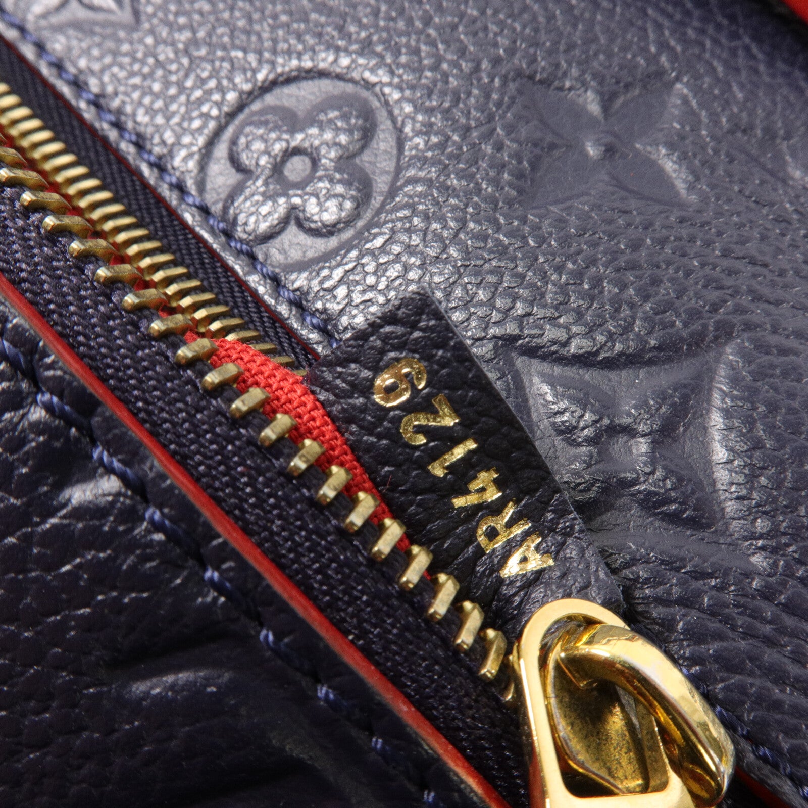 LOUIS VUITTON Monogram Empreinte Pochette Metis手挽肩背兩用袋