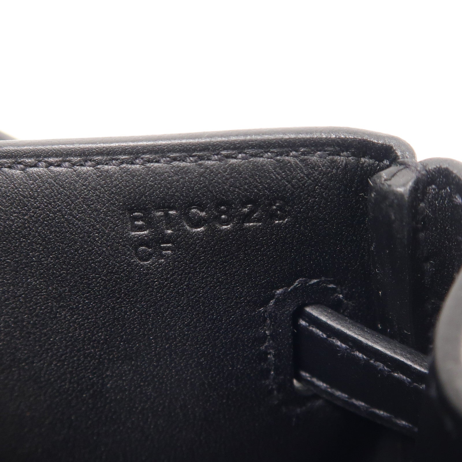 HERMES【激減優惠】 Swift皮革Kelly Moove金扣肩背袋Noir