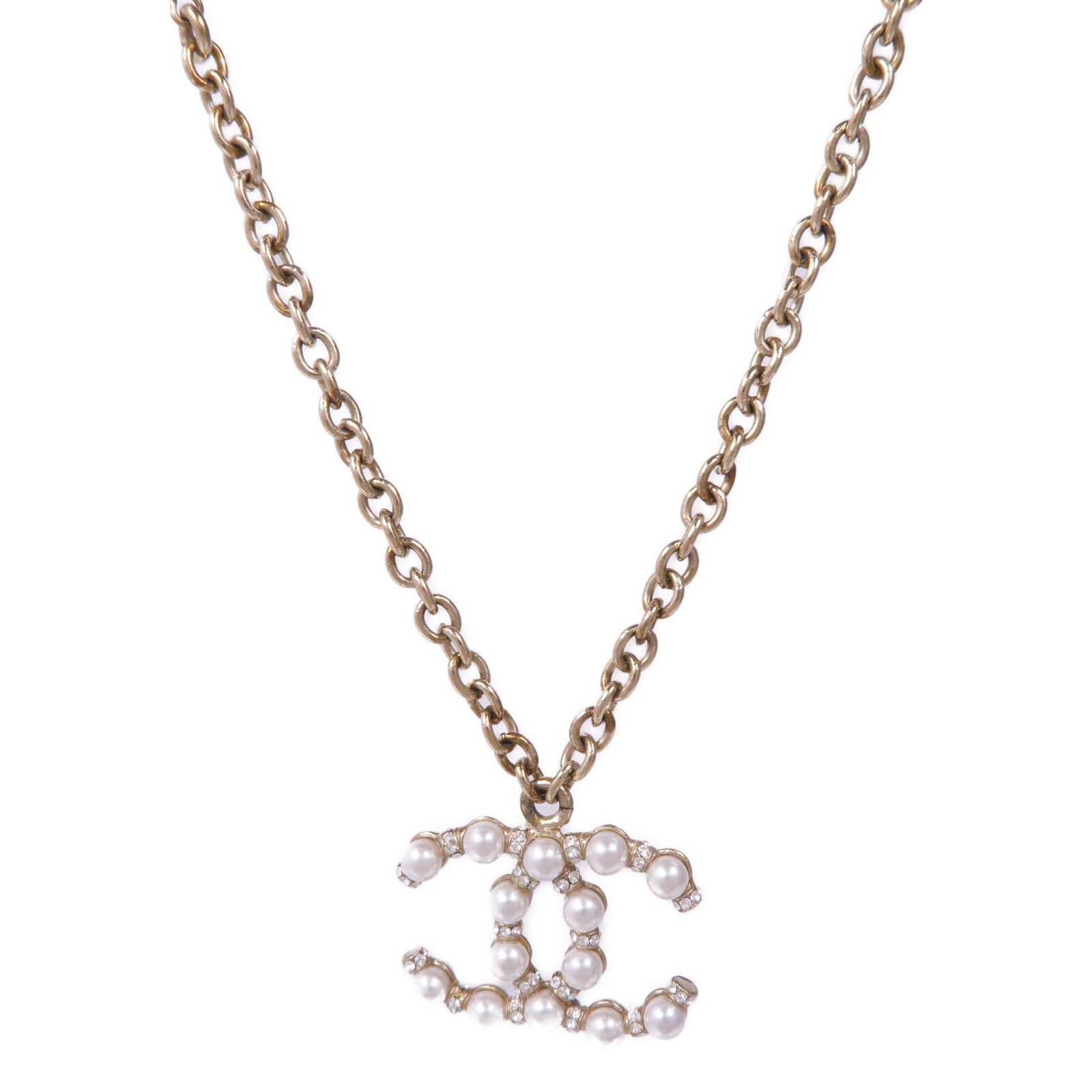 CHANEL 金屬Necklace項鍊
