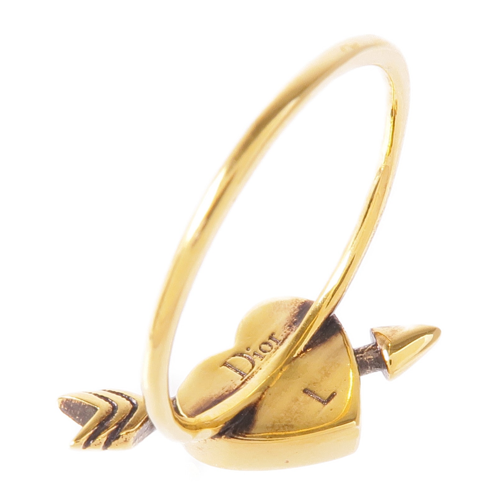 Dior 金屬Ring戒指US#6.25