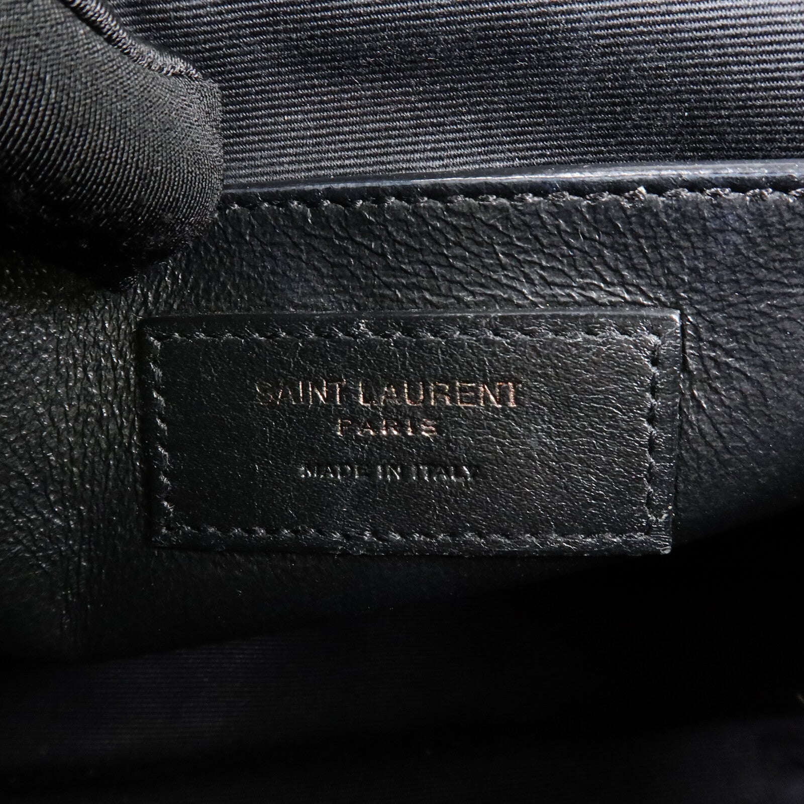 SAINT LAURENT 牛皮皮革Niki Baby鏈帶肩背袋