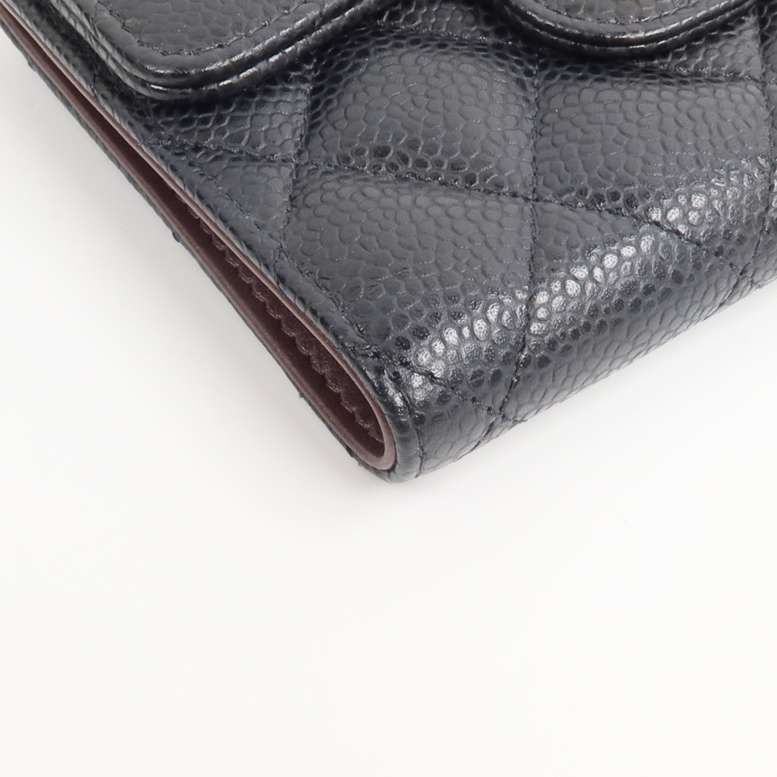 CHANEL 牛皮皮革Classic Small Flap Wallet錢包