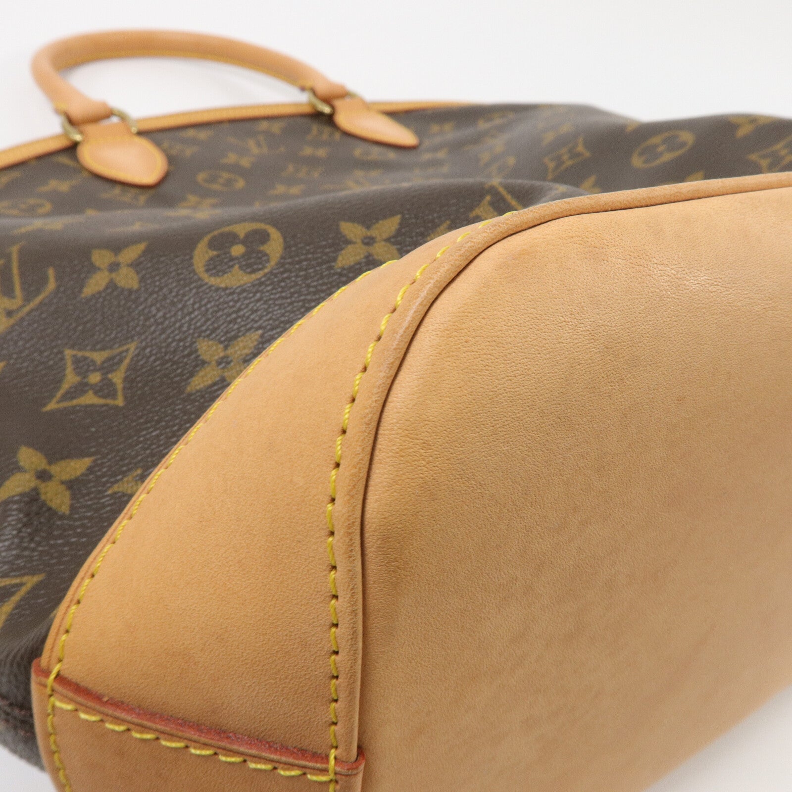 LOUIS VUITTON Monogram Lockit手挽袋