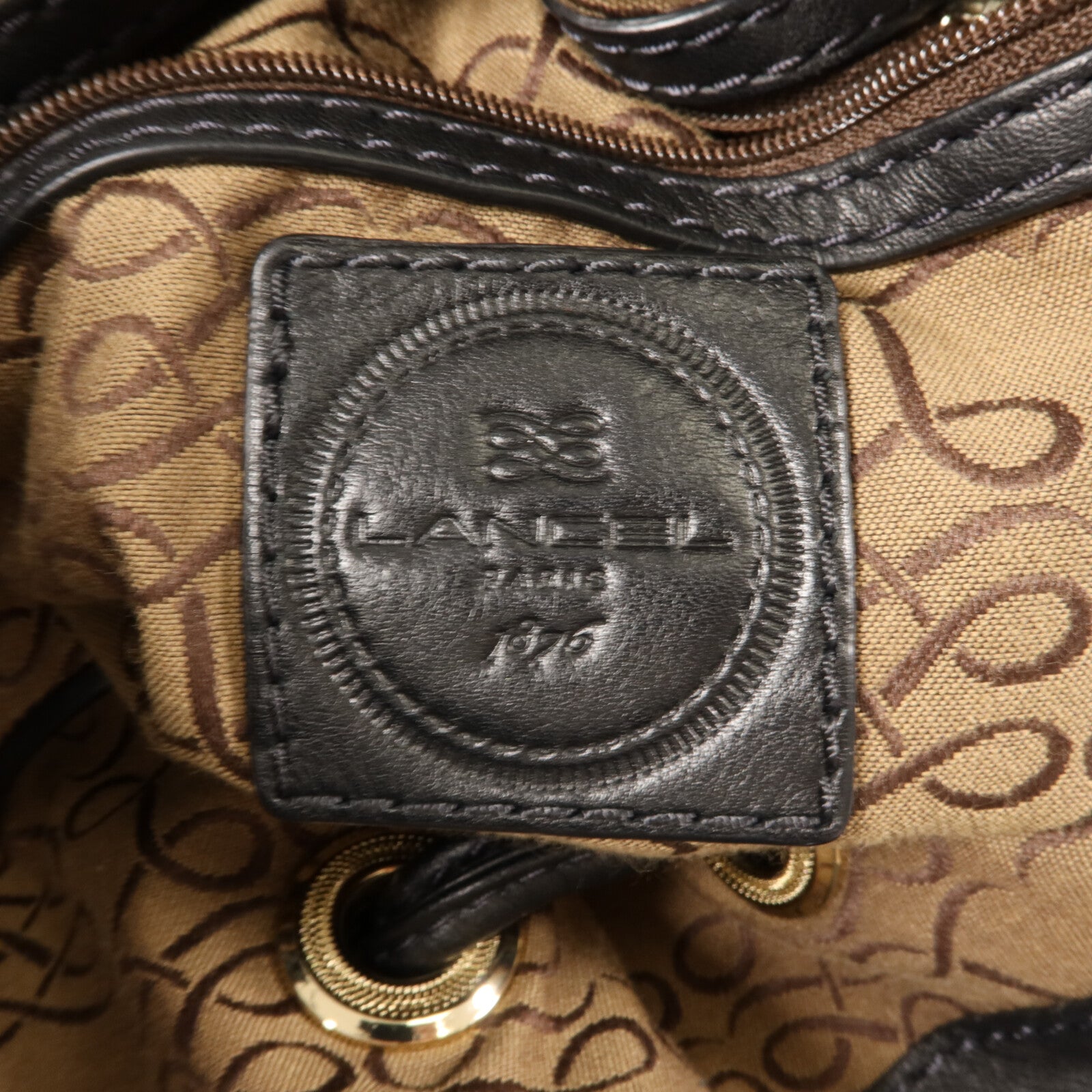 LANCEL 牛皮皮革Premier Flirt手挽肩背兩用袋