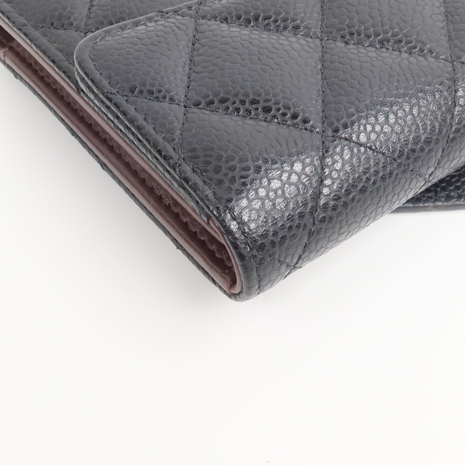 CHANEL 牛皮皮革Classic Small Flap Wallet錢包
