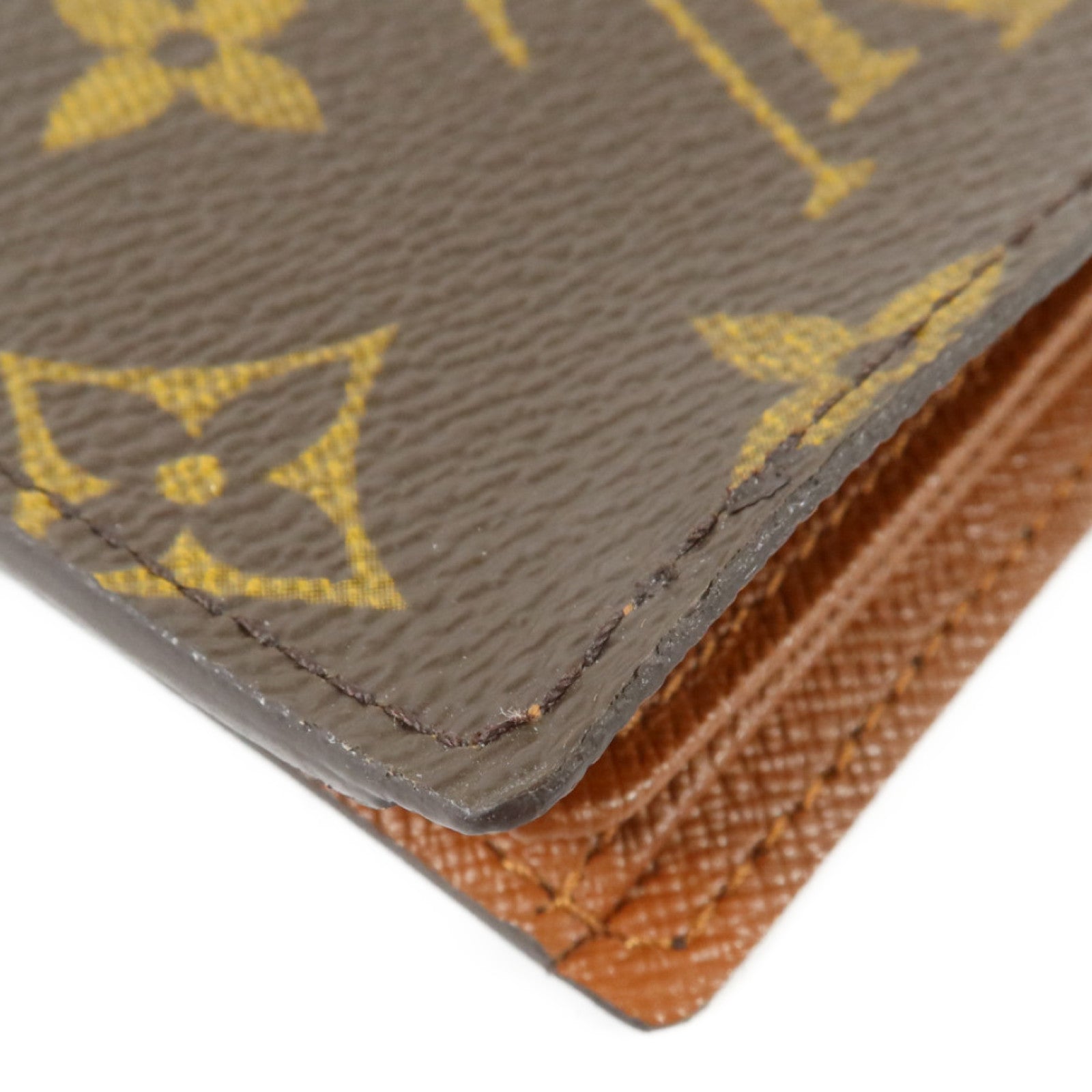 LOUIS VUITTON Monogram Trifold Wallet錢包
