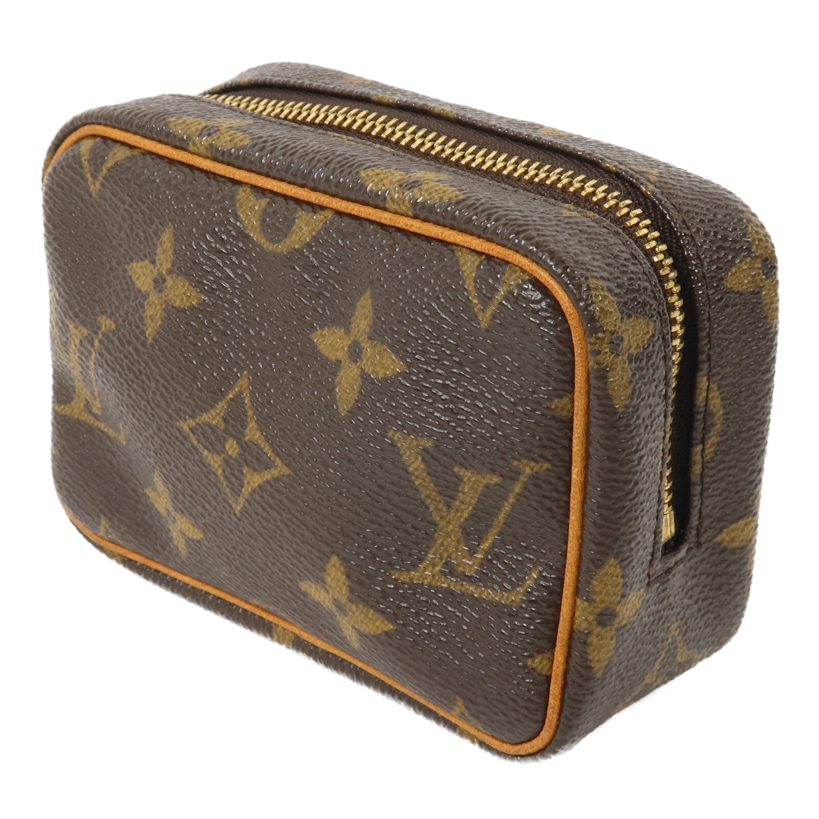 LOUIS VUITTON Monogram Trousse Wapity Pouch手拿包