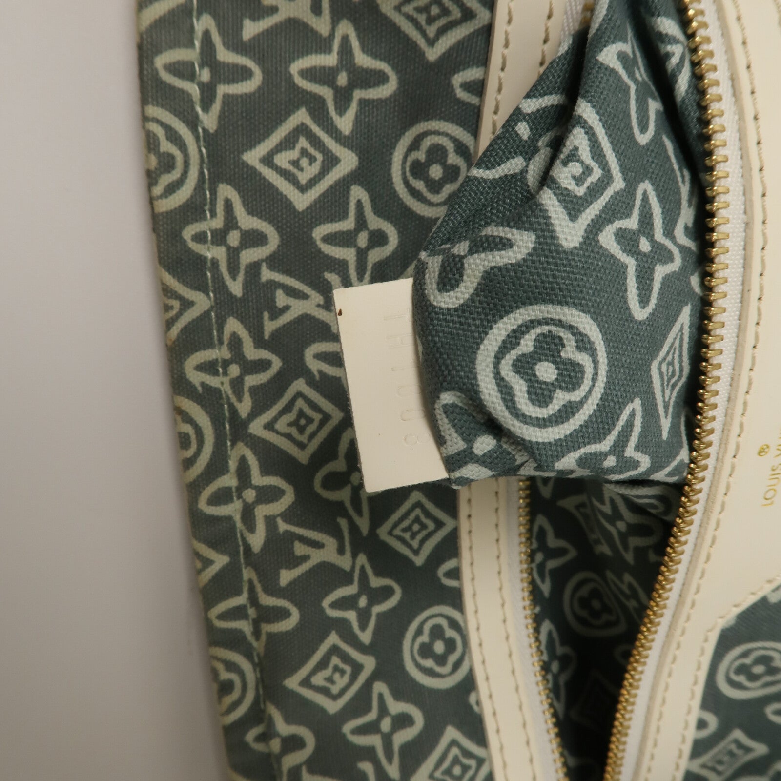 LOUIS VUITTON 帆布Tahitienne GM肩背袋