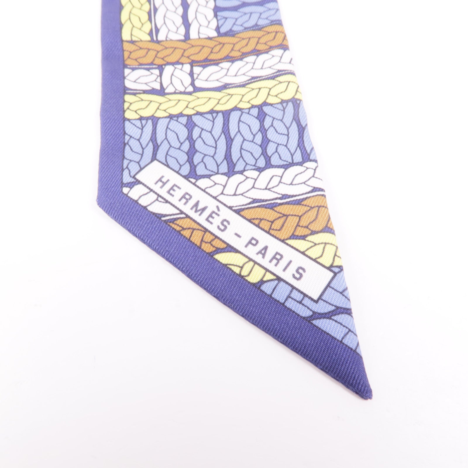 HERMES 絲質Twilly絲巾