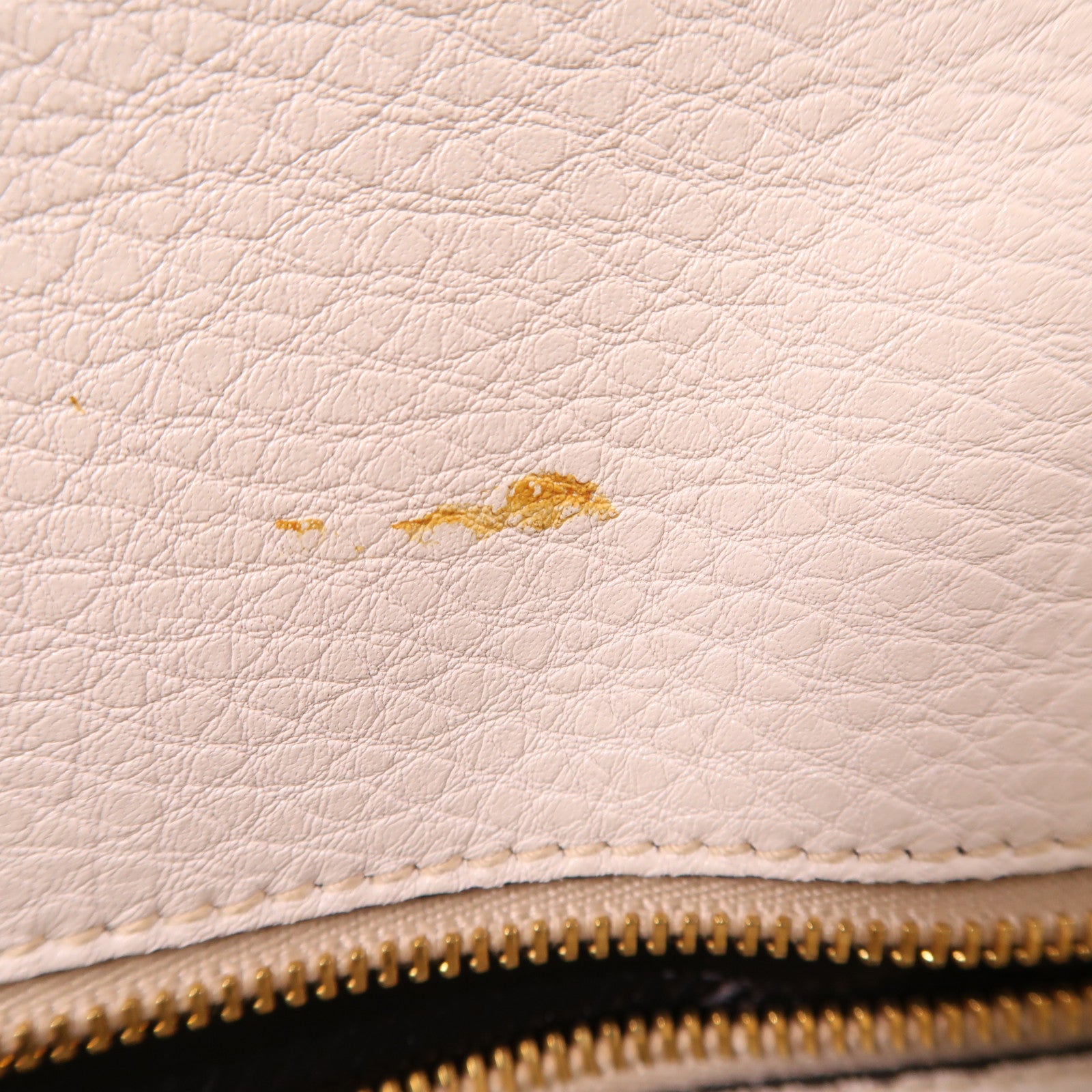 PRADA 牛皮皮革Tote Bag金扣手挽肩背兩用袋