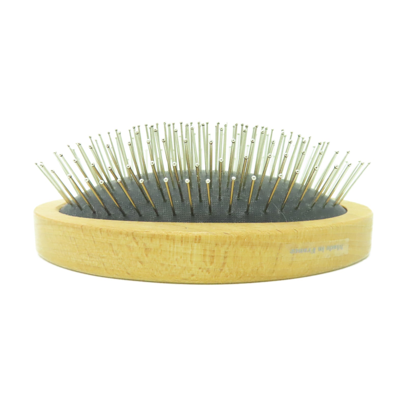 HERMES 【激減優惠】金屬/木料Brosse Pour Chien梳子啡色