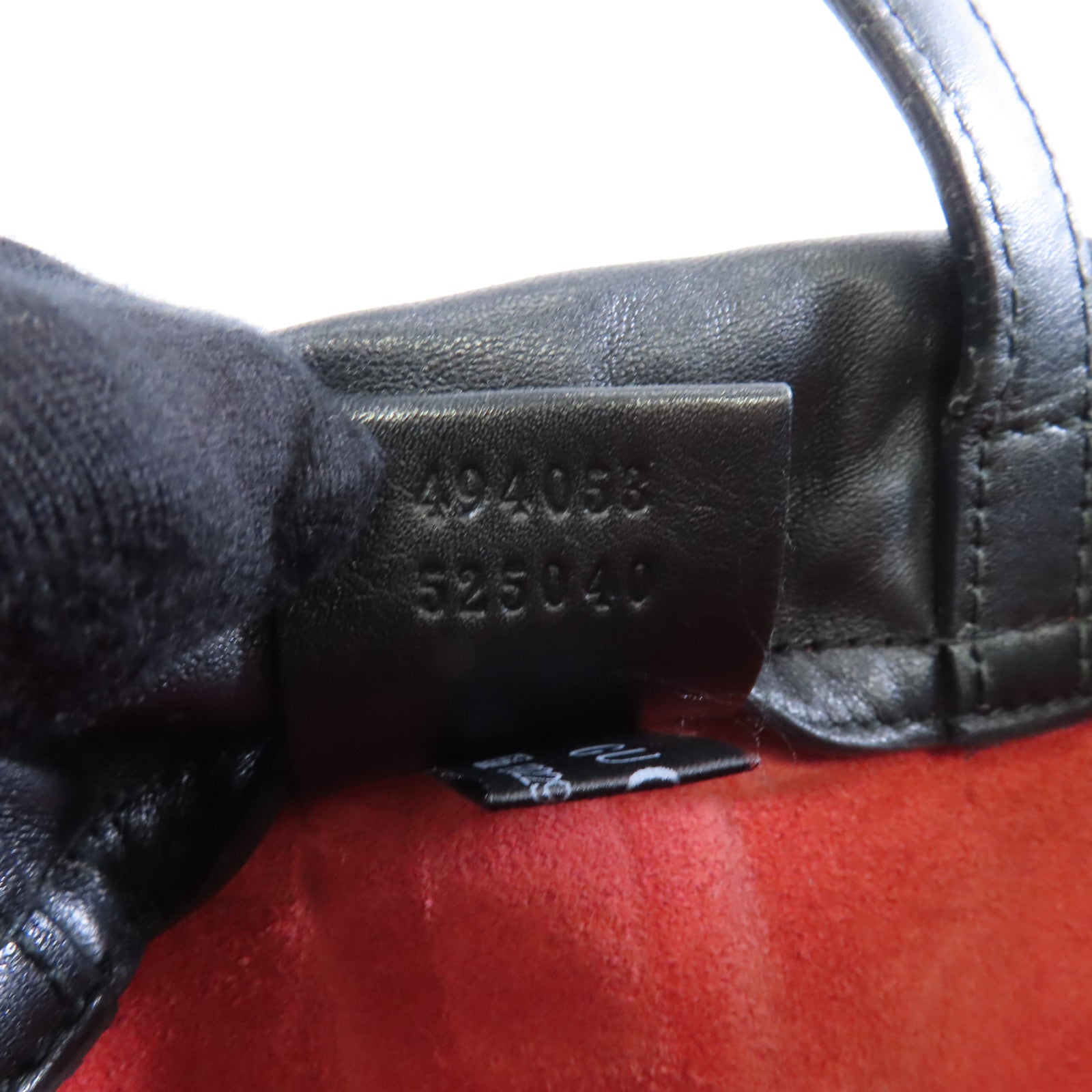 GUCCI 【激減優惠】牛皮皮革Backpack背包紅色
