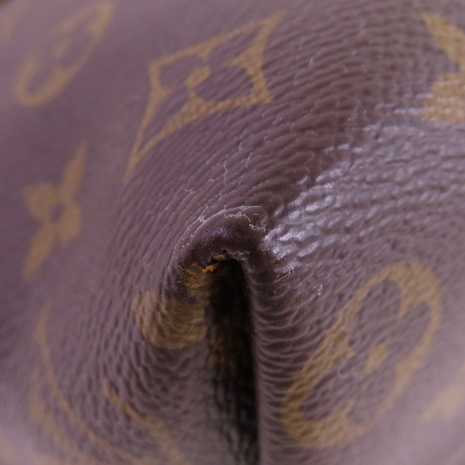 LOUIS VUITTON LV GHW Iena PM Tote Bag Shoulder Bag M42268 Monogram