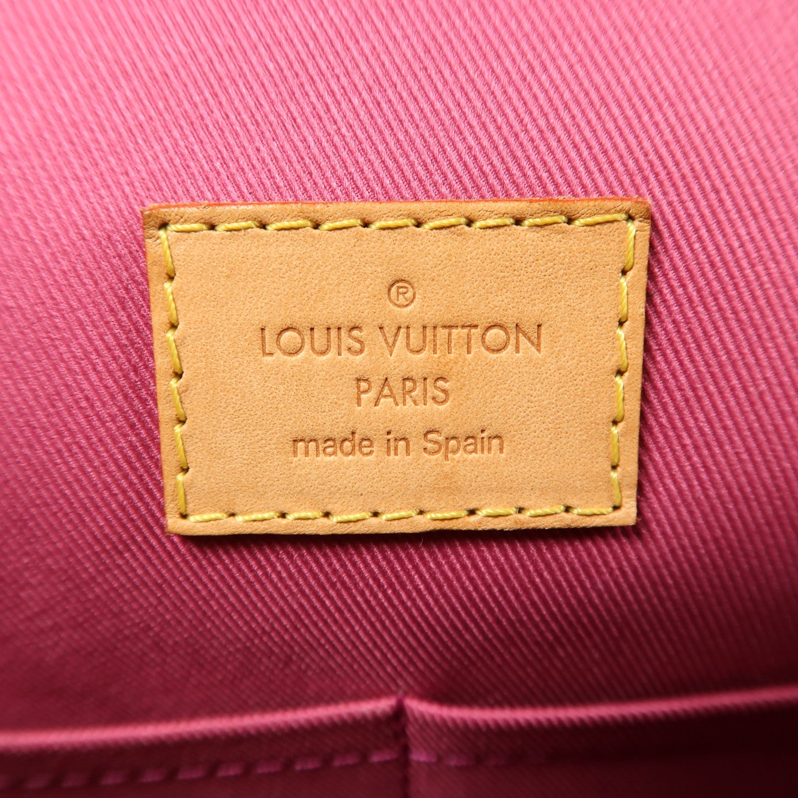 LOUIS VUITTON Monogram Cluny BB手挽肩背兩用袋