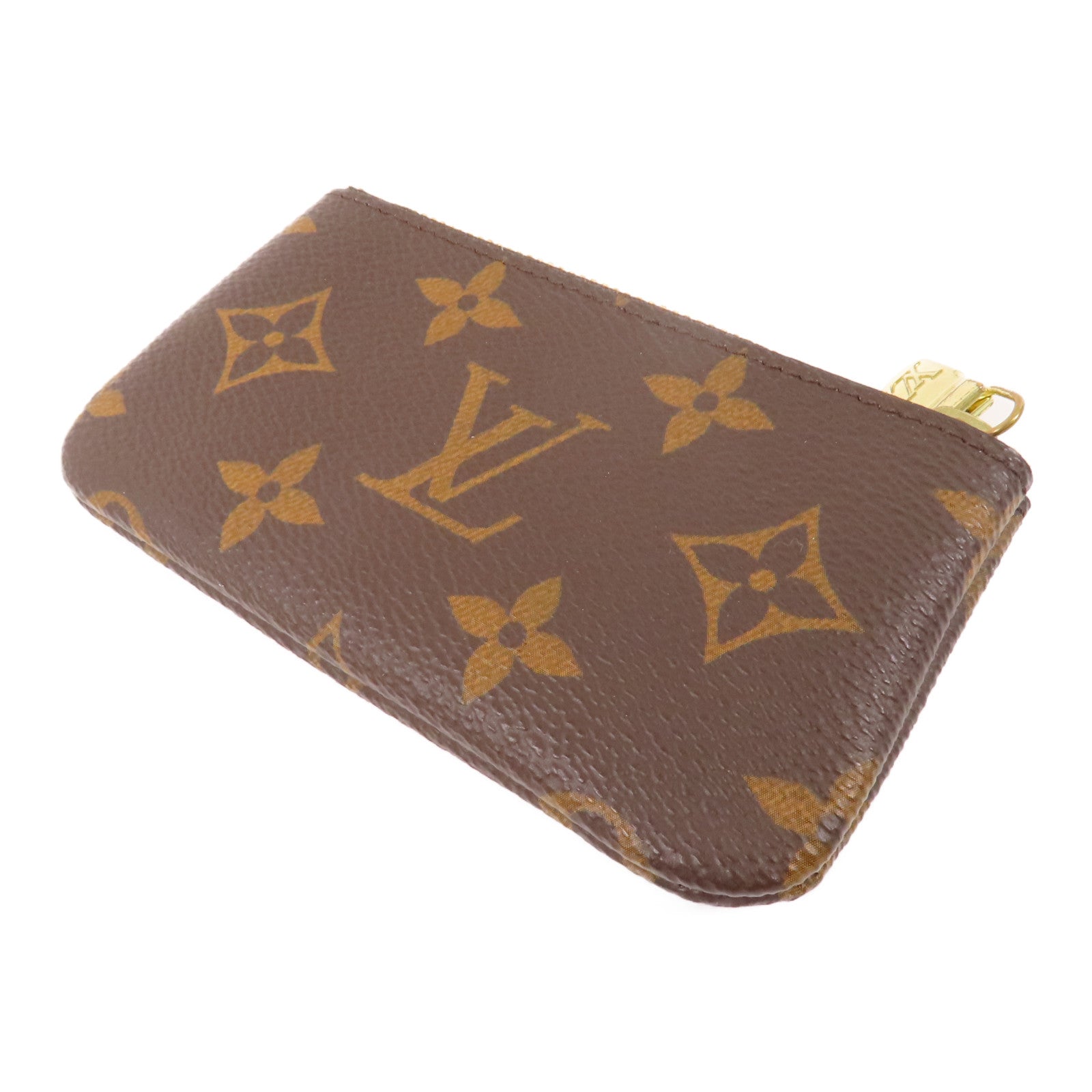 LOUIS VUITTON 【激減優惠】Monogram Key Pouch金扣鎖匙包