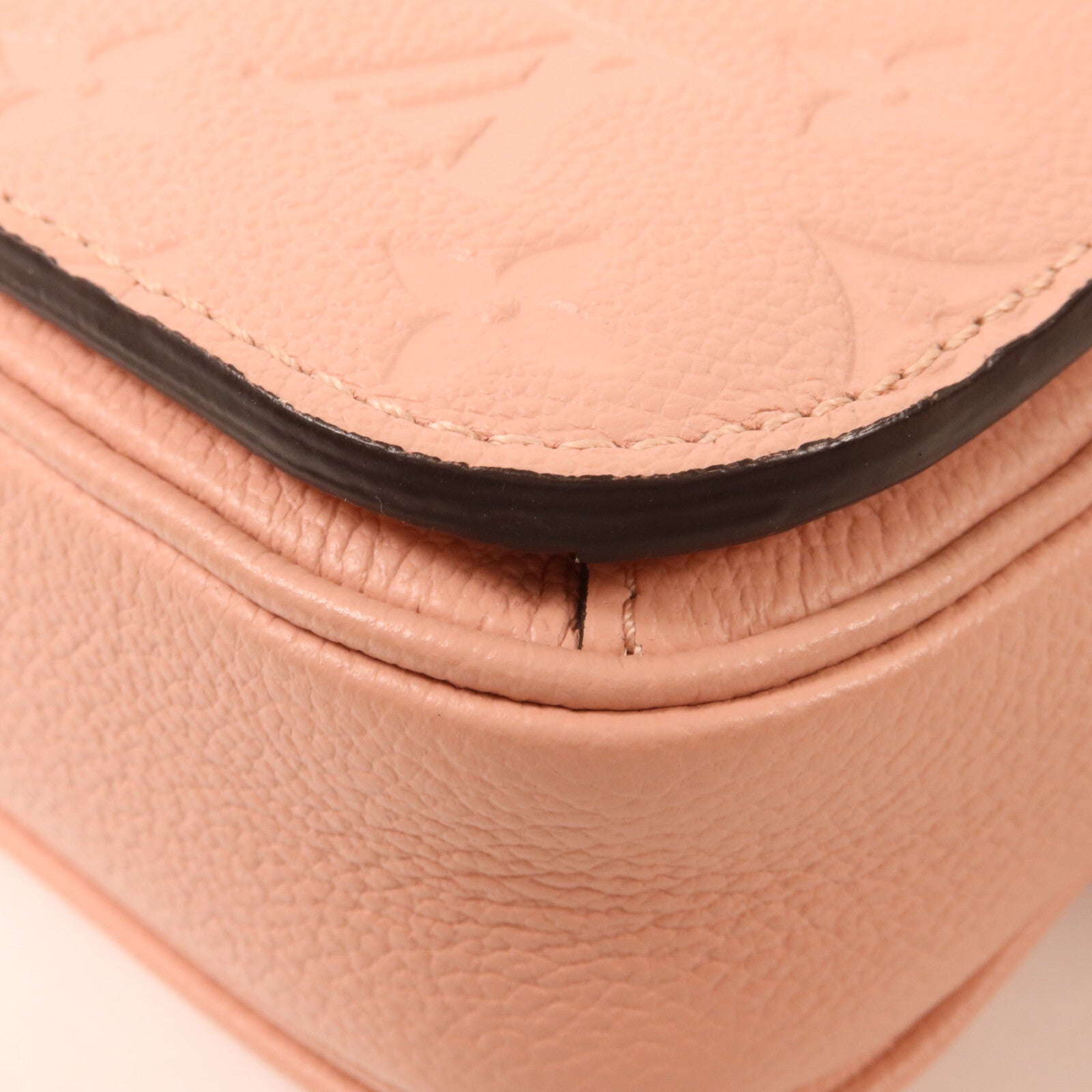LOUIS VUITTON Monogram Empreinte Pochette Metis MM手挽肩背兩用袋