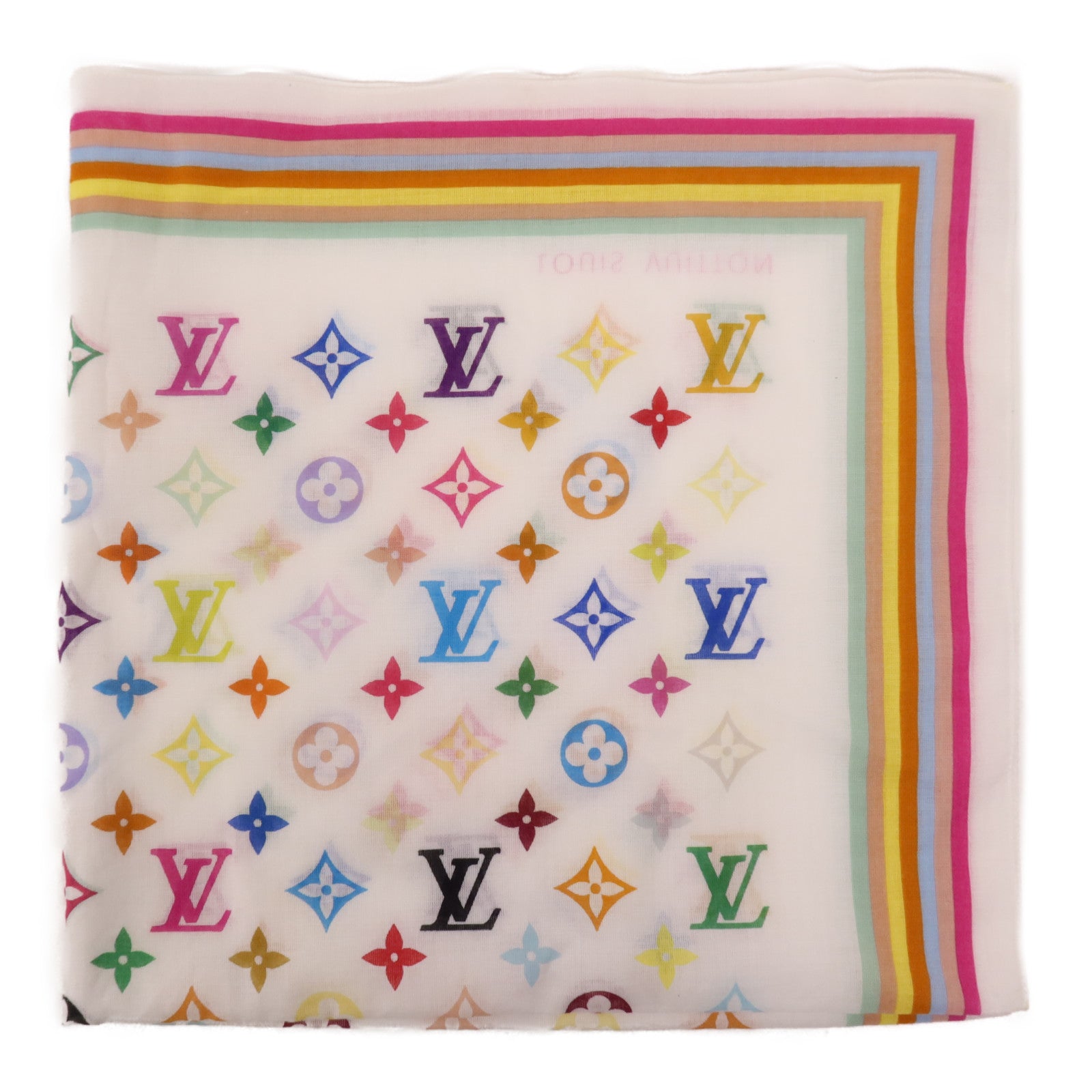 LOUIS VUITTON 棉質Scarf圍巾